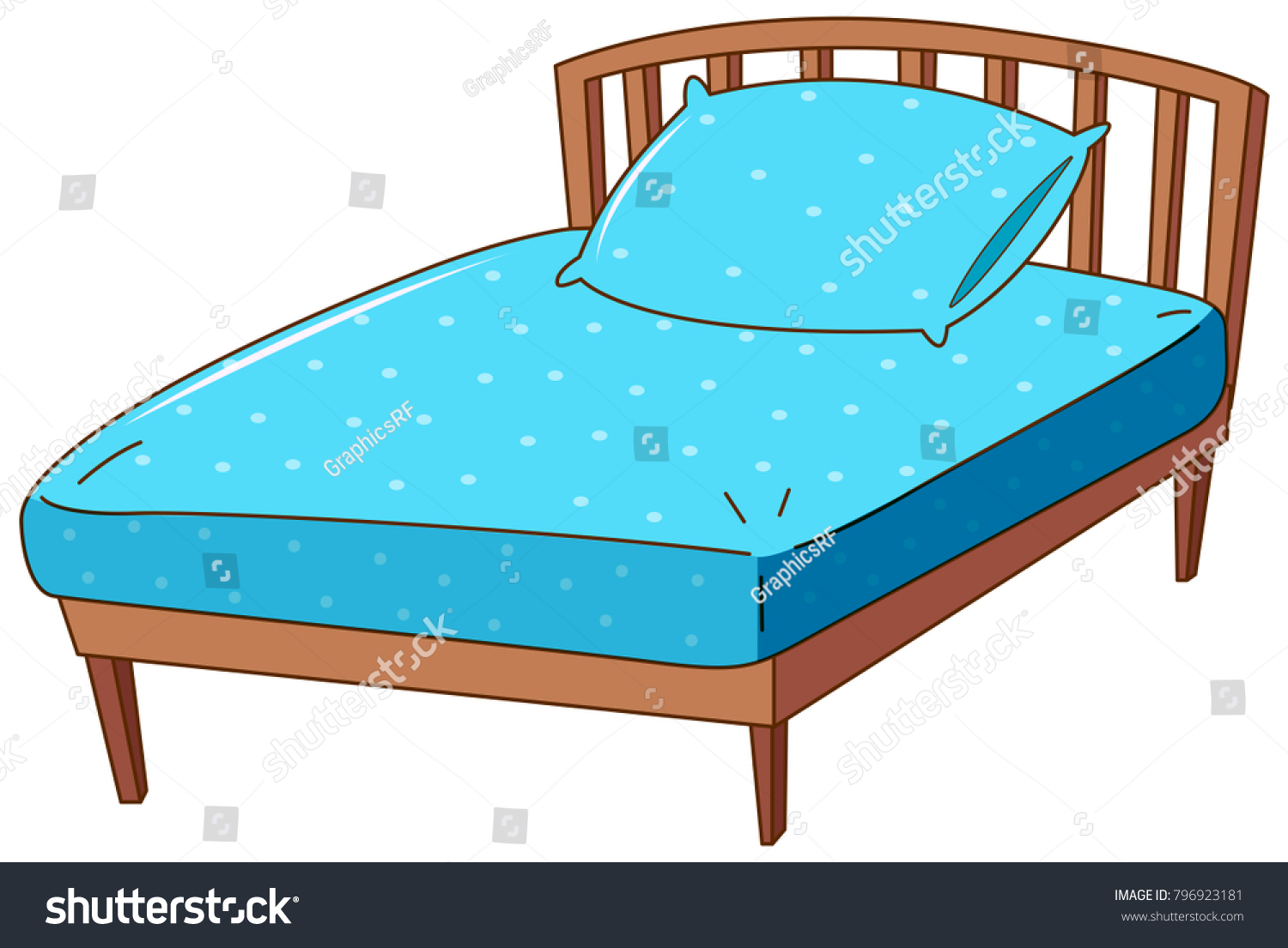 7,516 Bed clipart Stock Vectors, Images & Vector Art | Shutterstock