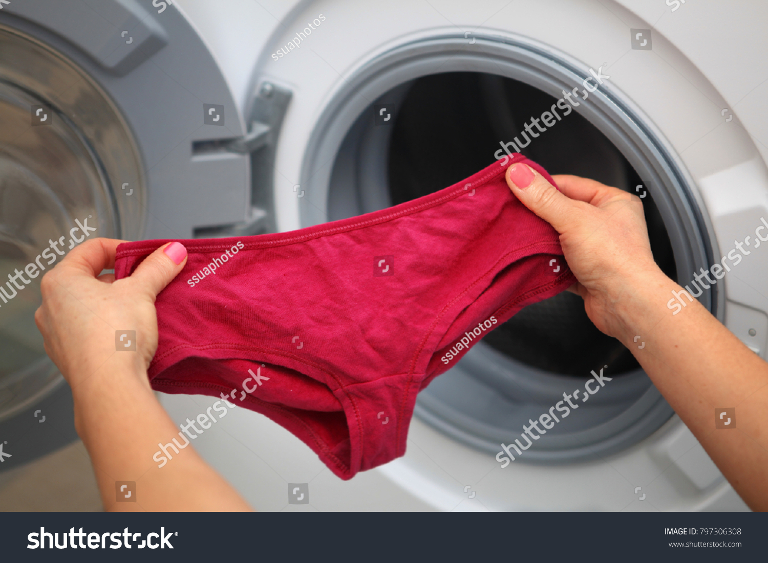 Womens Shorts Hands Woman Who Going Stock Photo 797306308 | Shutterstock