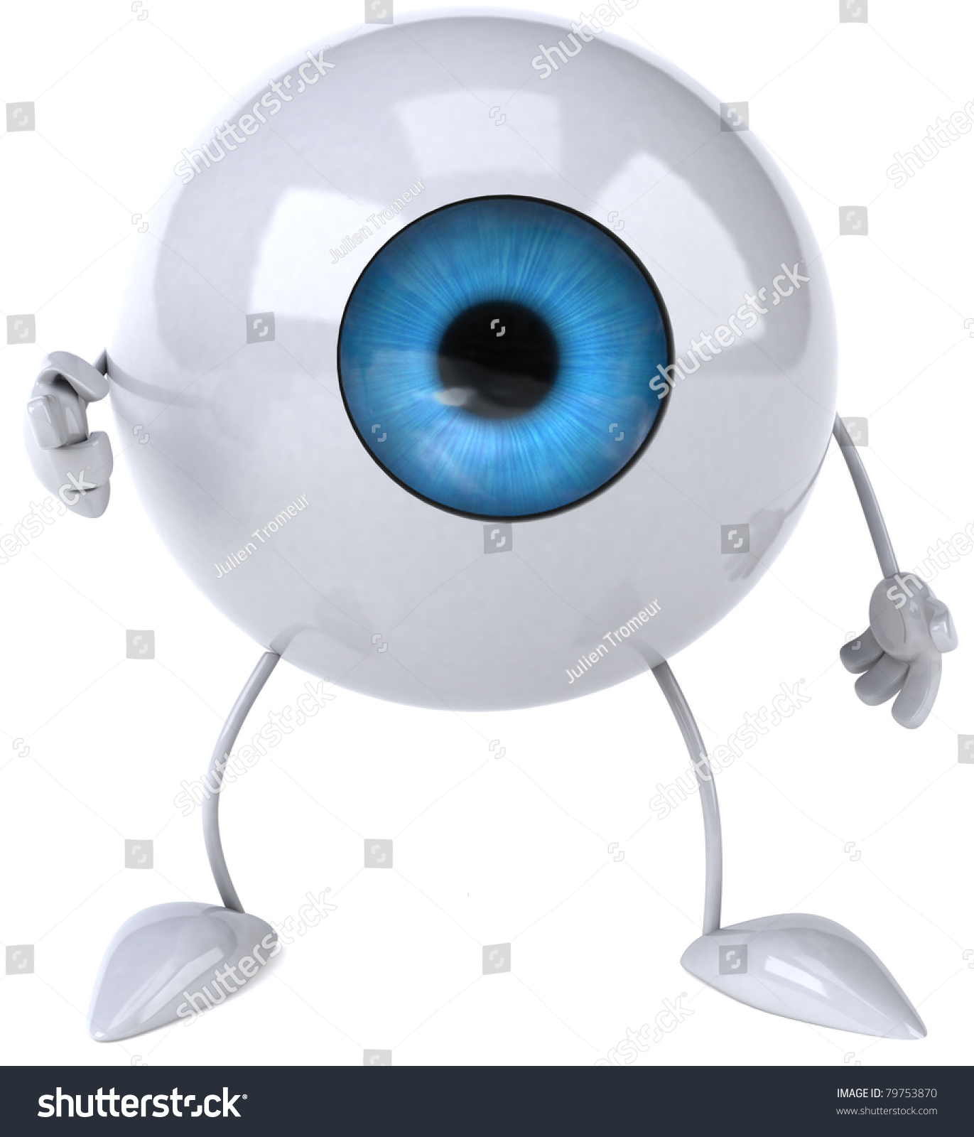 Eye Stock Illustration 79753870 | Shutterstock