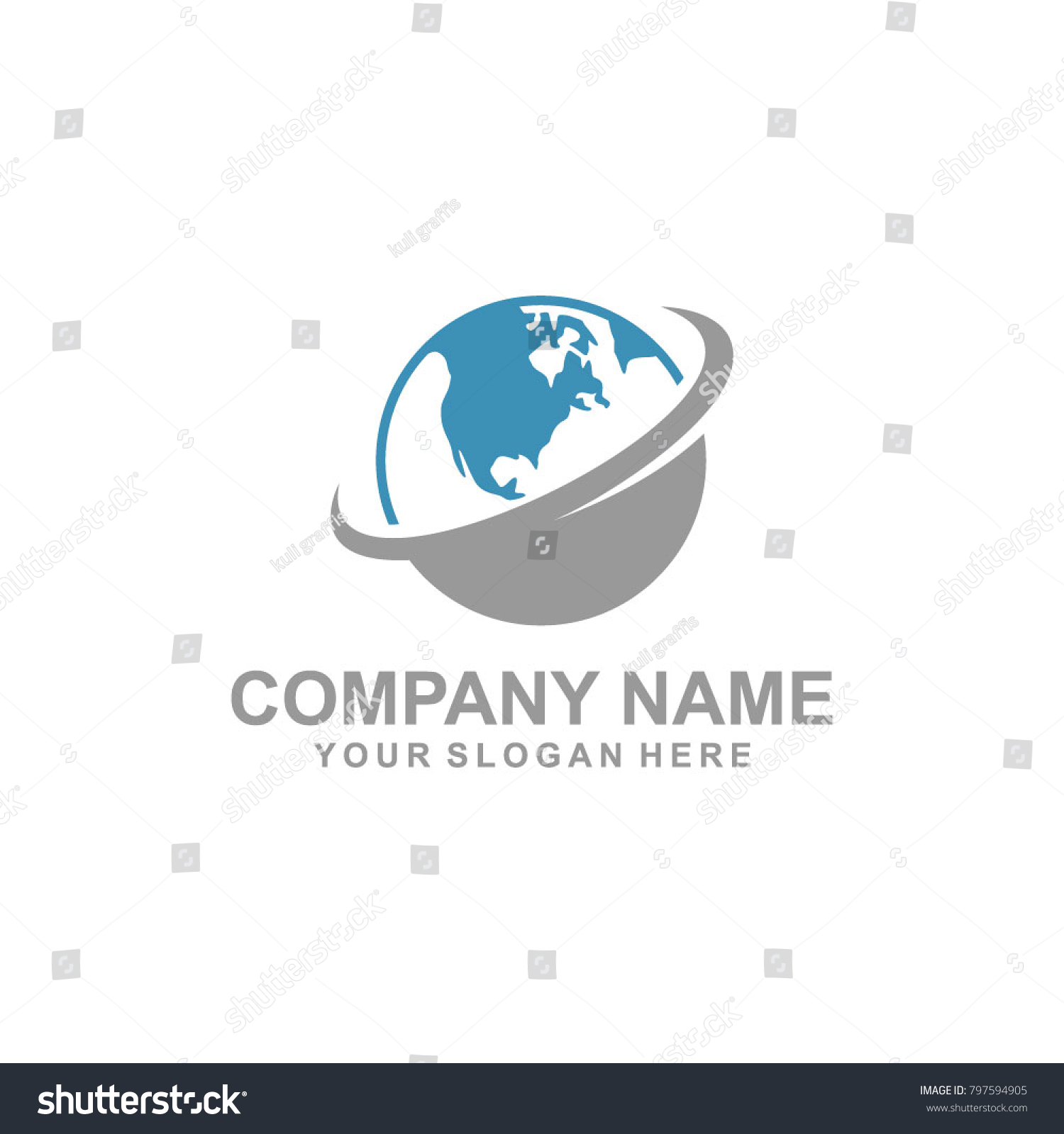 Tech Globe Logo Vector Stock Vector (Royalty Free) 797594905 | Shutterstock