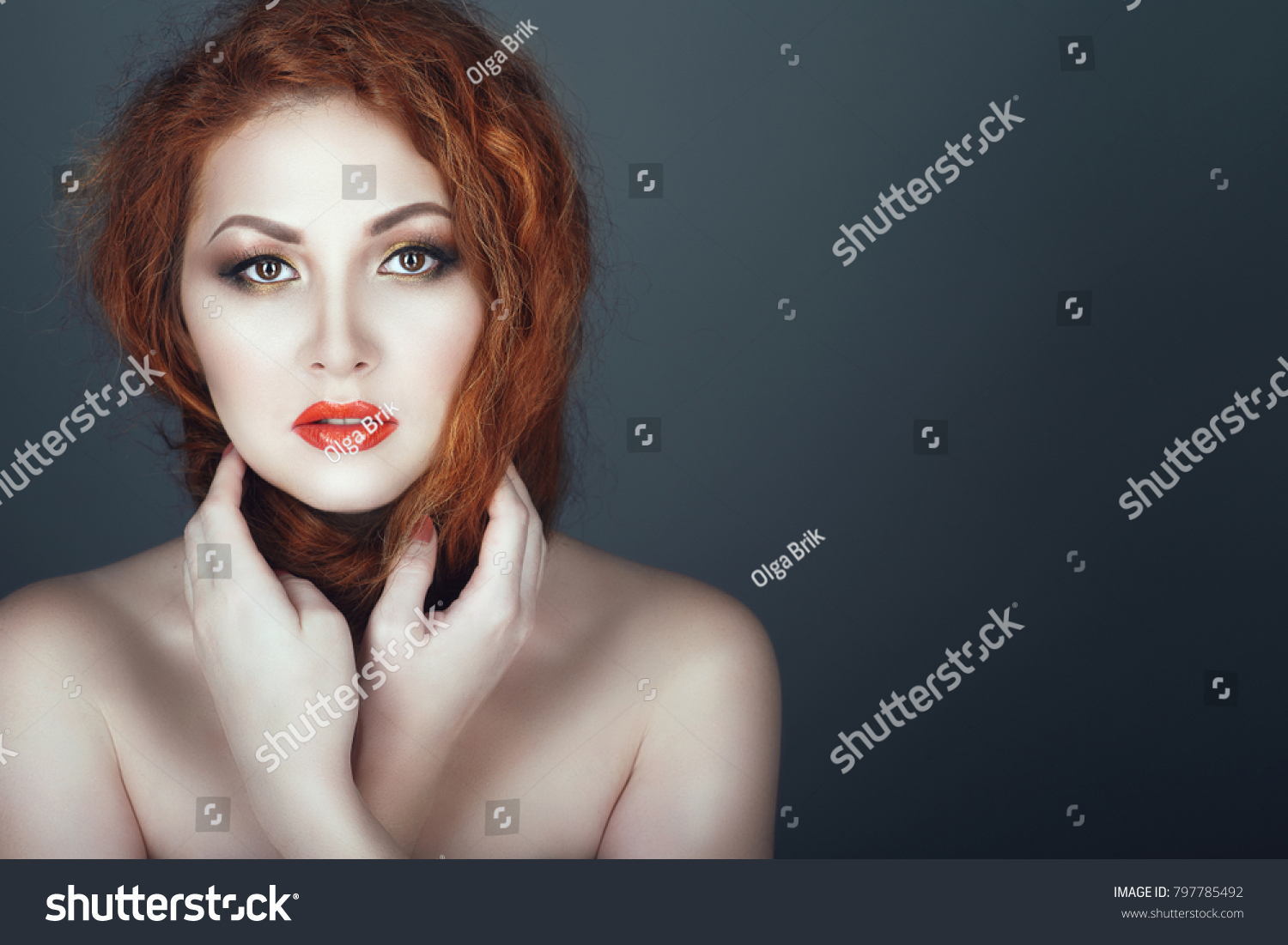 close-portrait-gorgeous-red-headed-woman-stock-photo-797785492