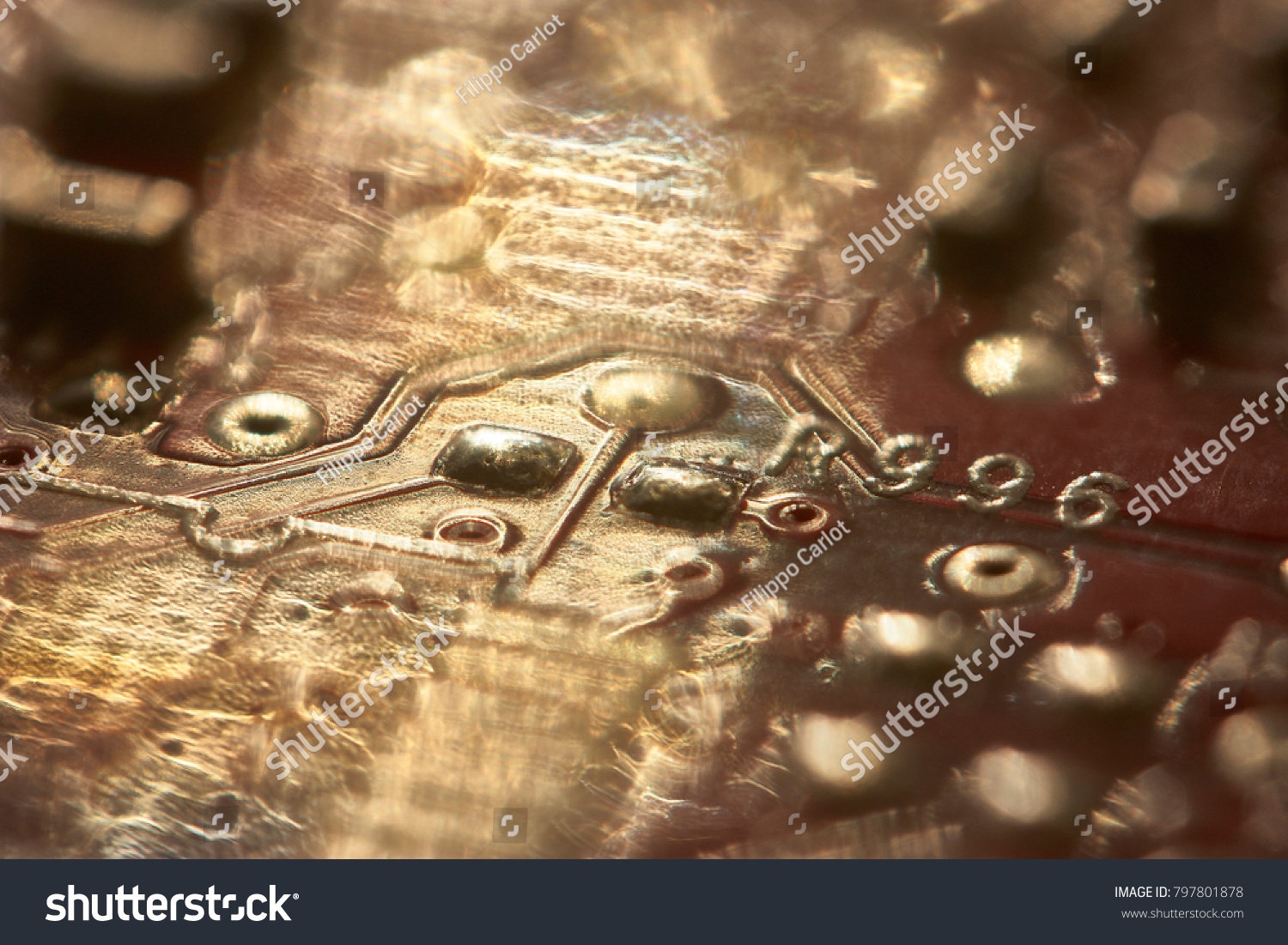 Electronic Background Internal Components Printed Circuit Stock Photo Electronic Background Internal Components Printed Circuit Stock Photo