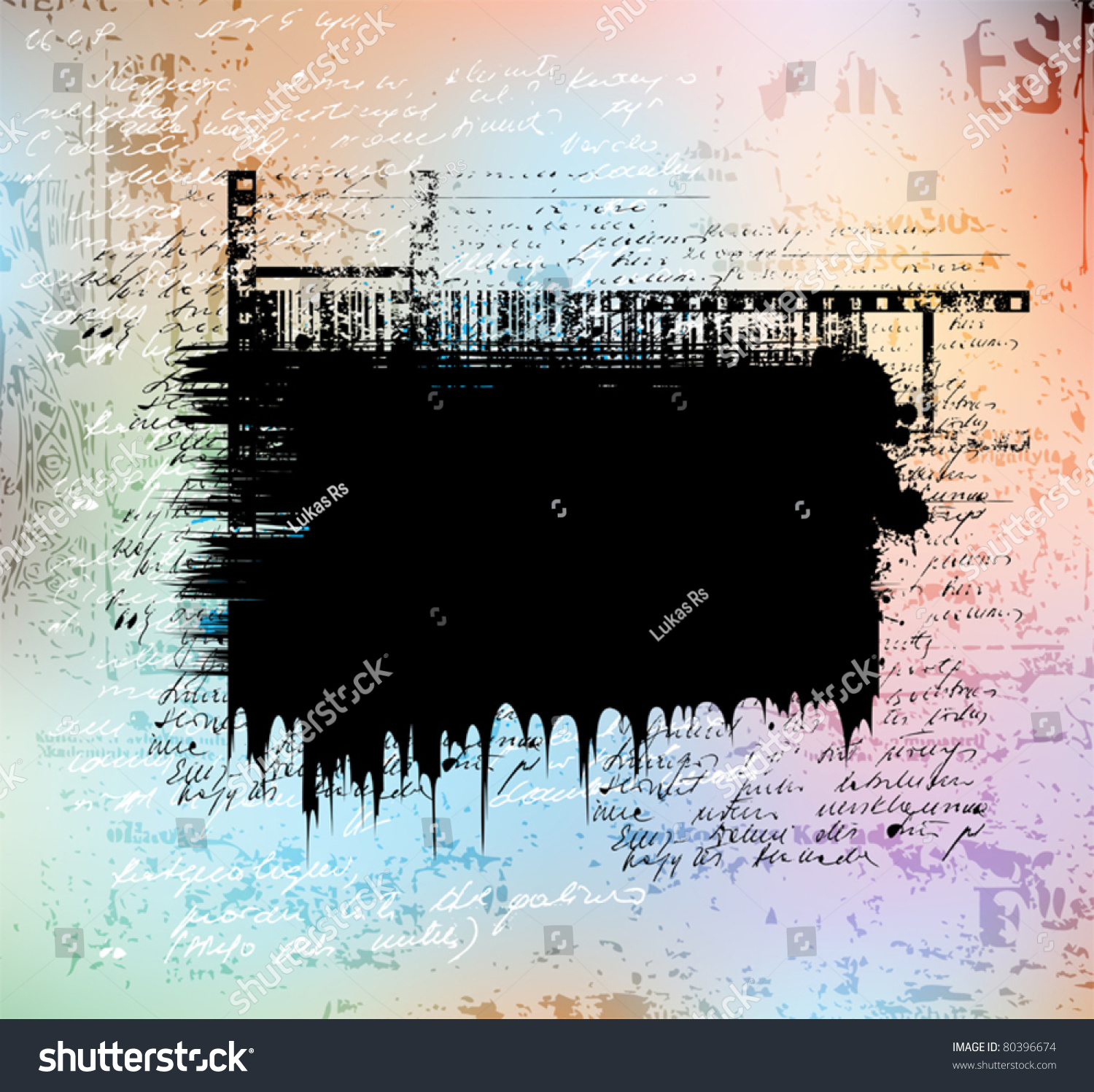 grungy Vector background Eps10 layered Vector Stock Vector Royalty grungy Vector background Eps10 layered Vector Stock Vector Royalty