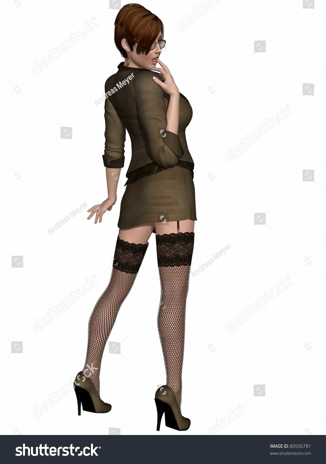 Hot Sexy Teacher Stock Illustration 80556781 Shutterstock 8766