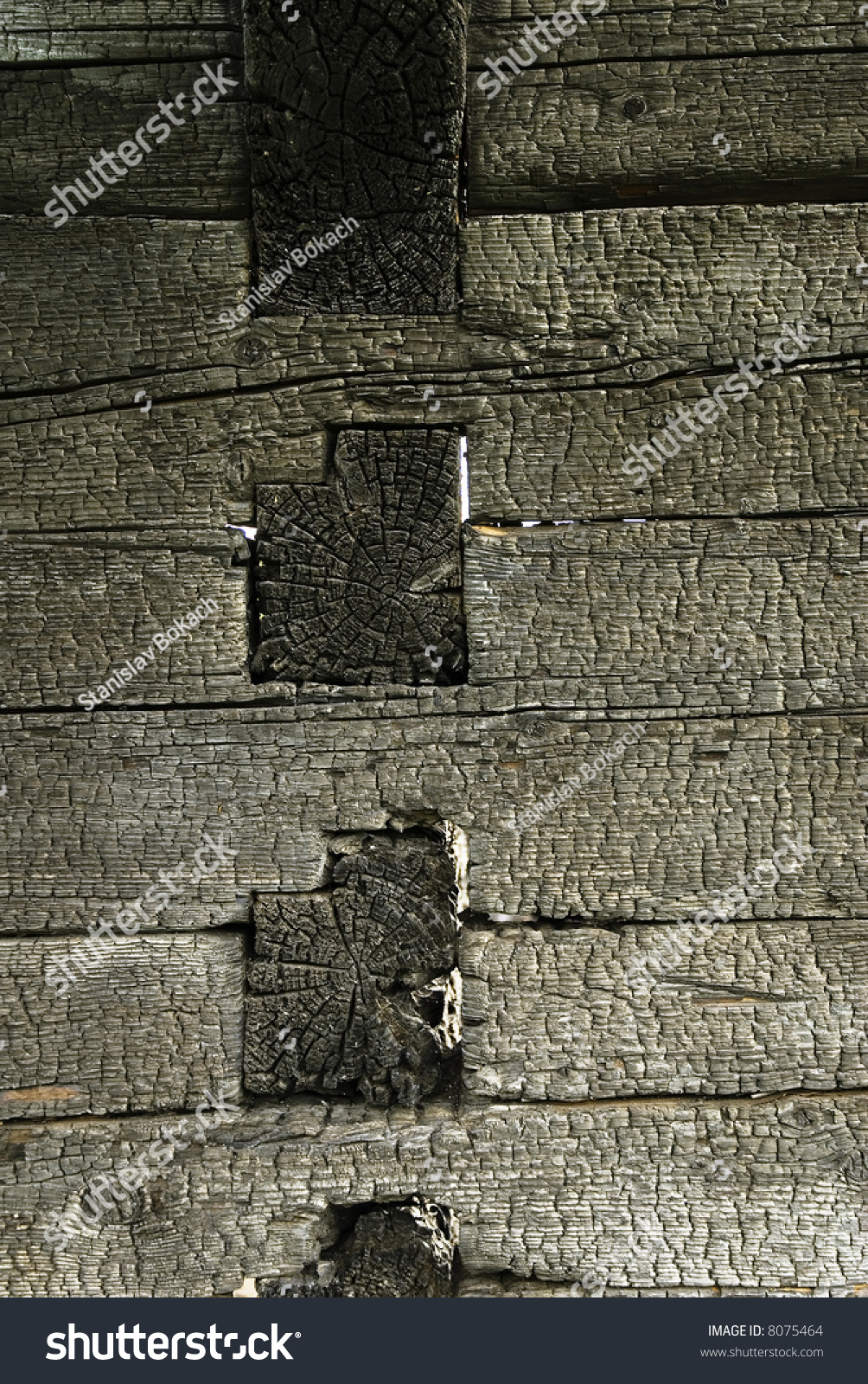 Burnt Wood Texture Beams Stock Photo 8075464 | Shutterstock