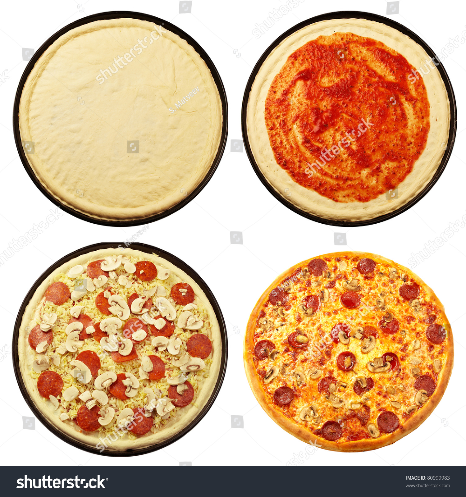 слои начинки пиццы (120) фото