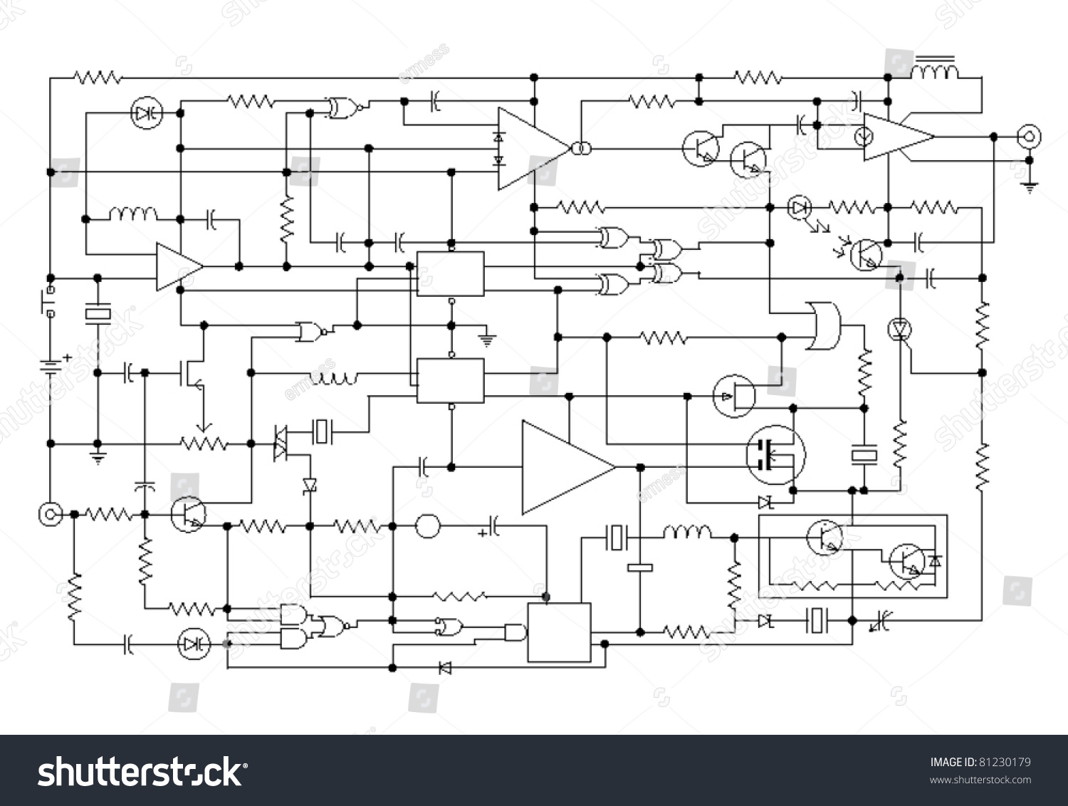 electronics circuit diagram projects