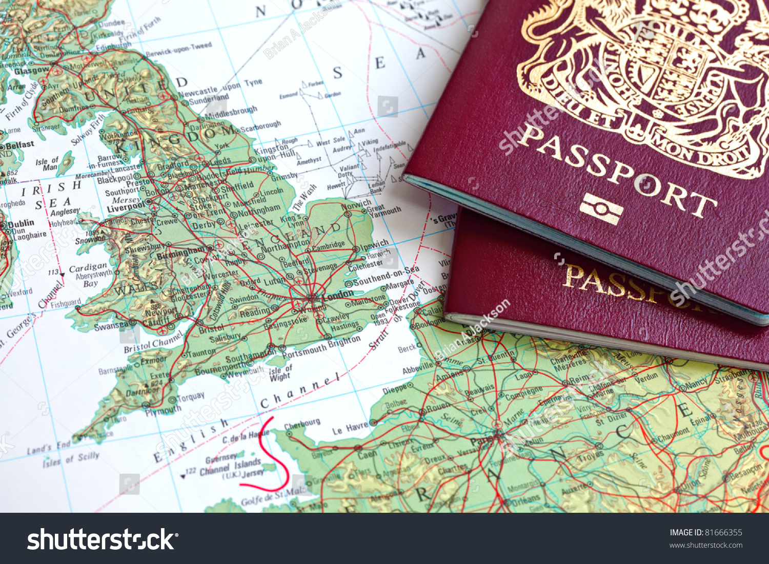 british passport travel europe