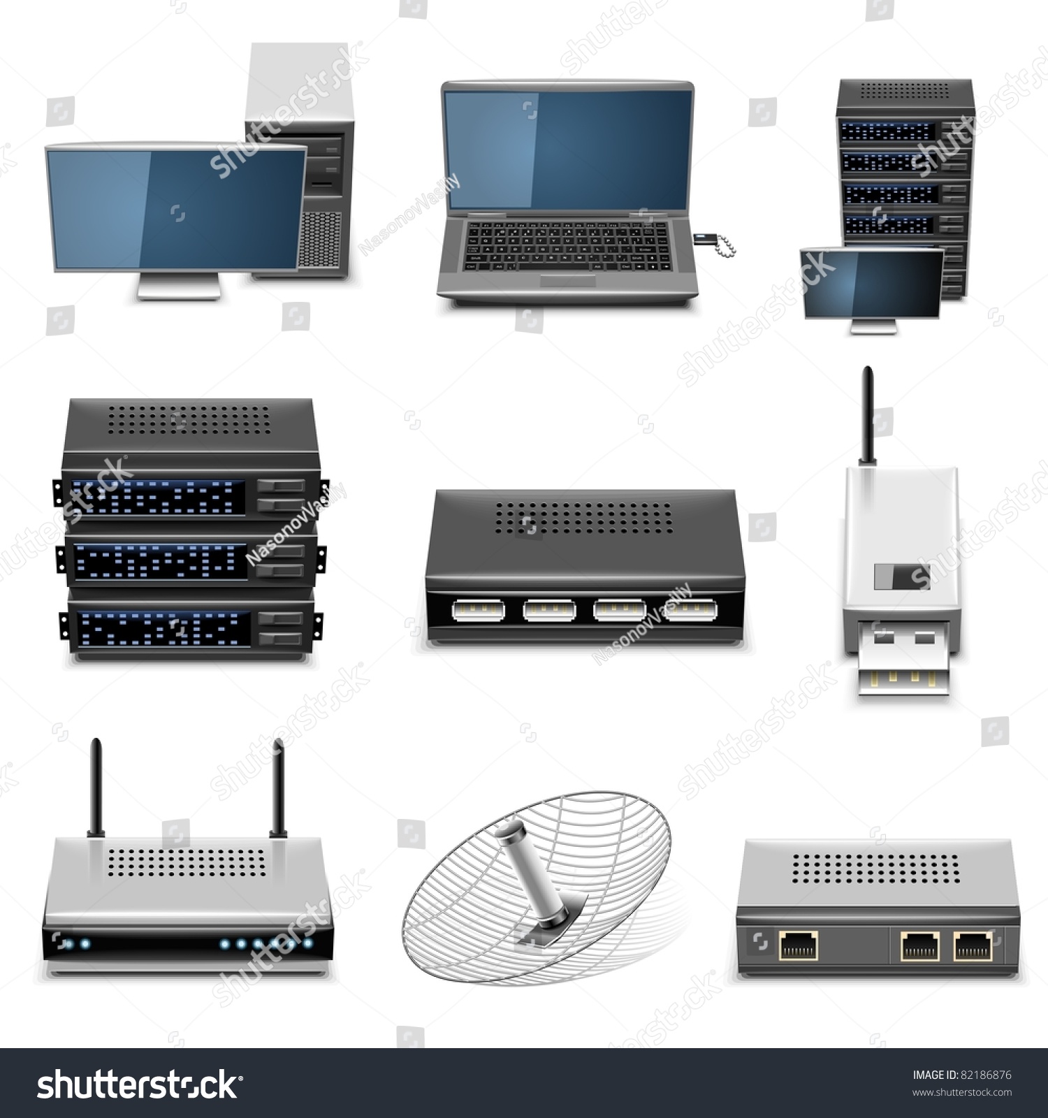 Server collection