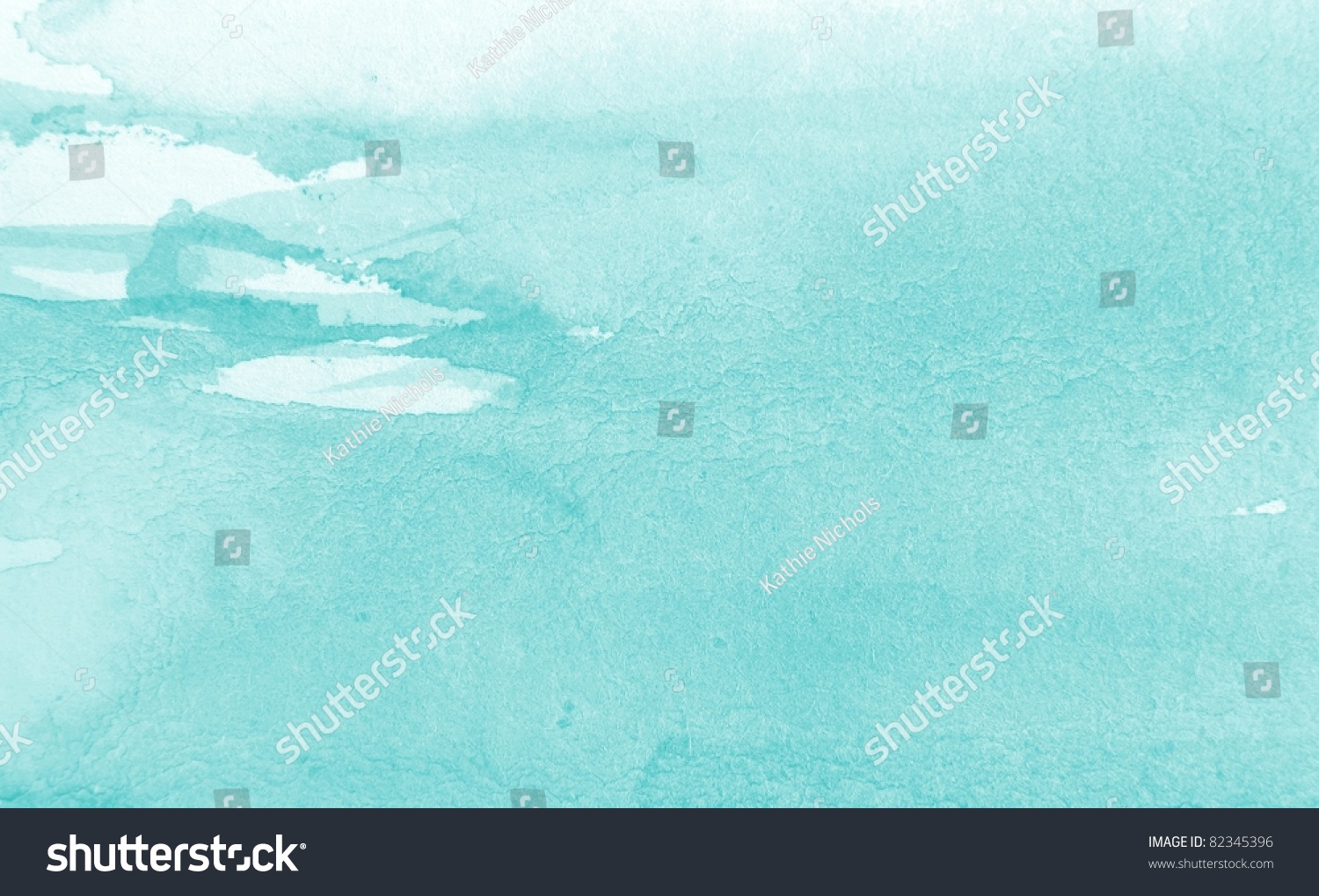 Pastel Blue Watercolor Background 4 Stock Photo 82345396 | Shutterstock