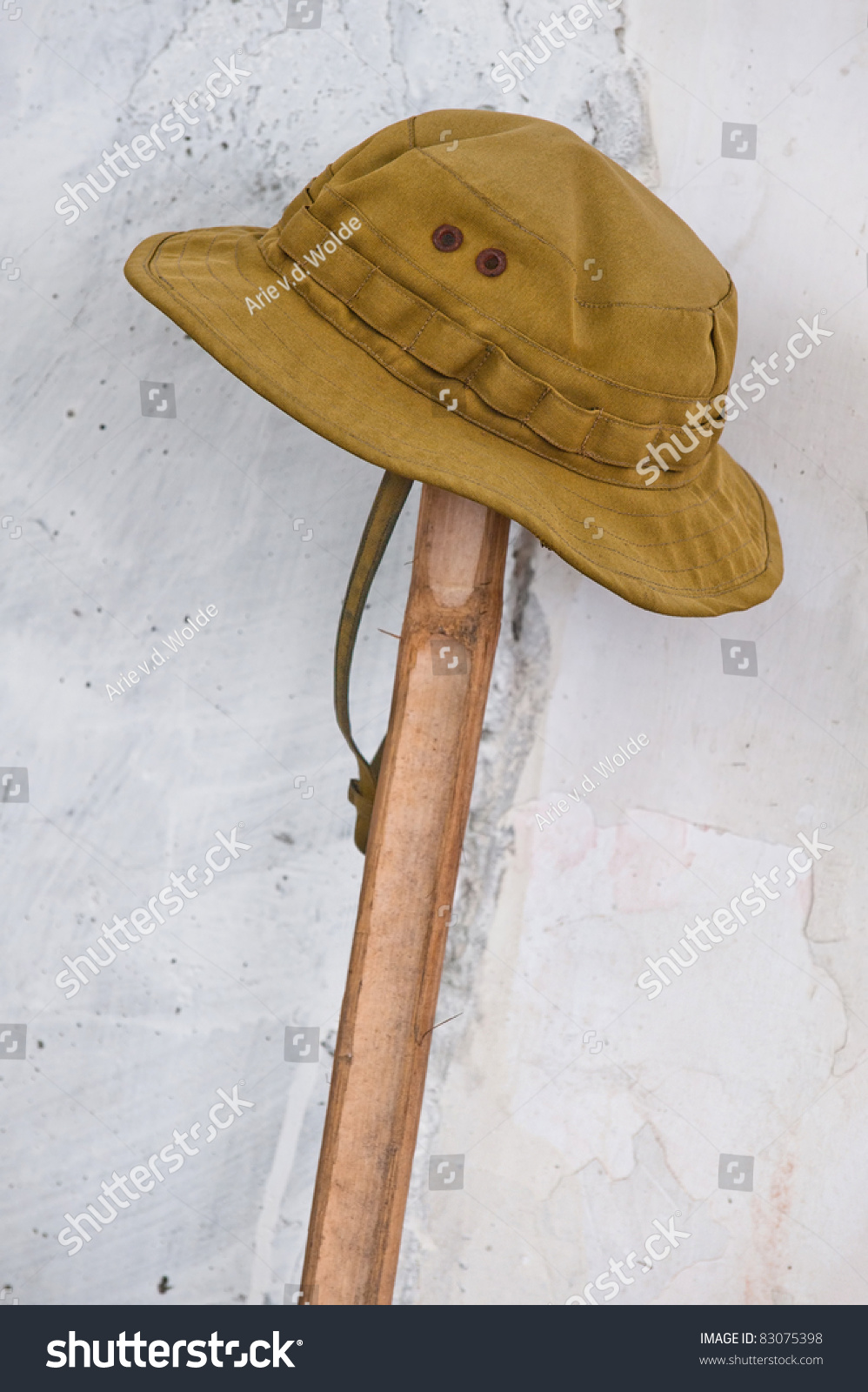 old safari hat