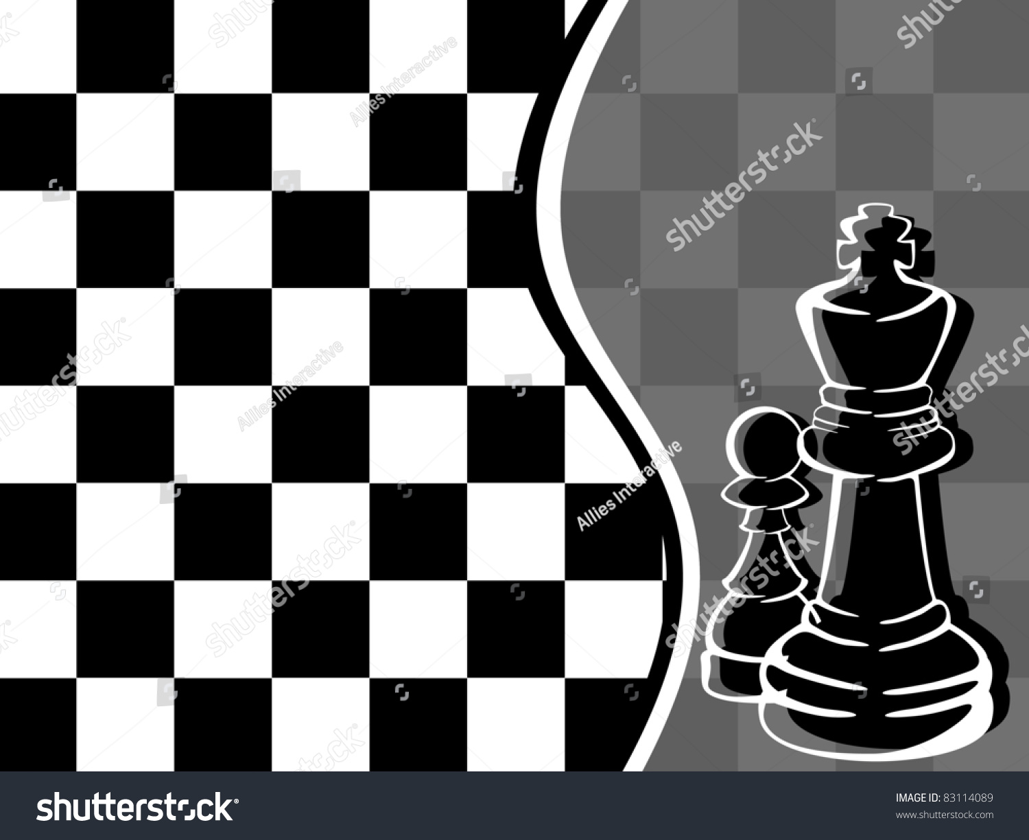 Рамка шахматно-шашечный турнир