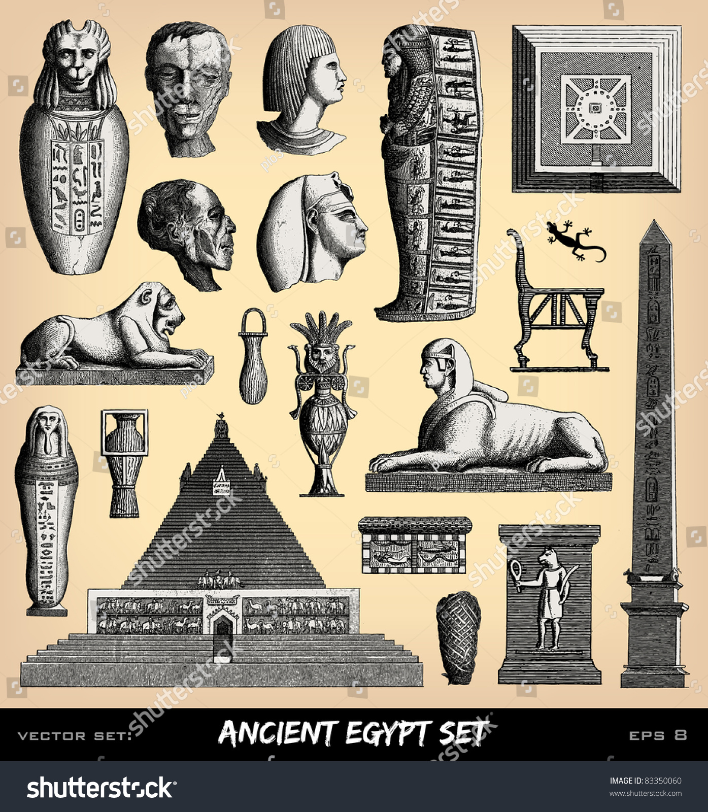 Тотемы древних египтян