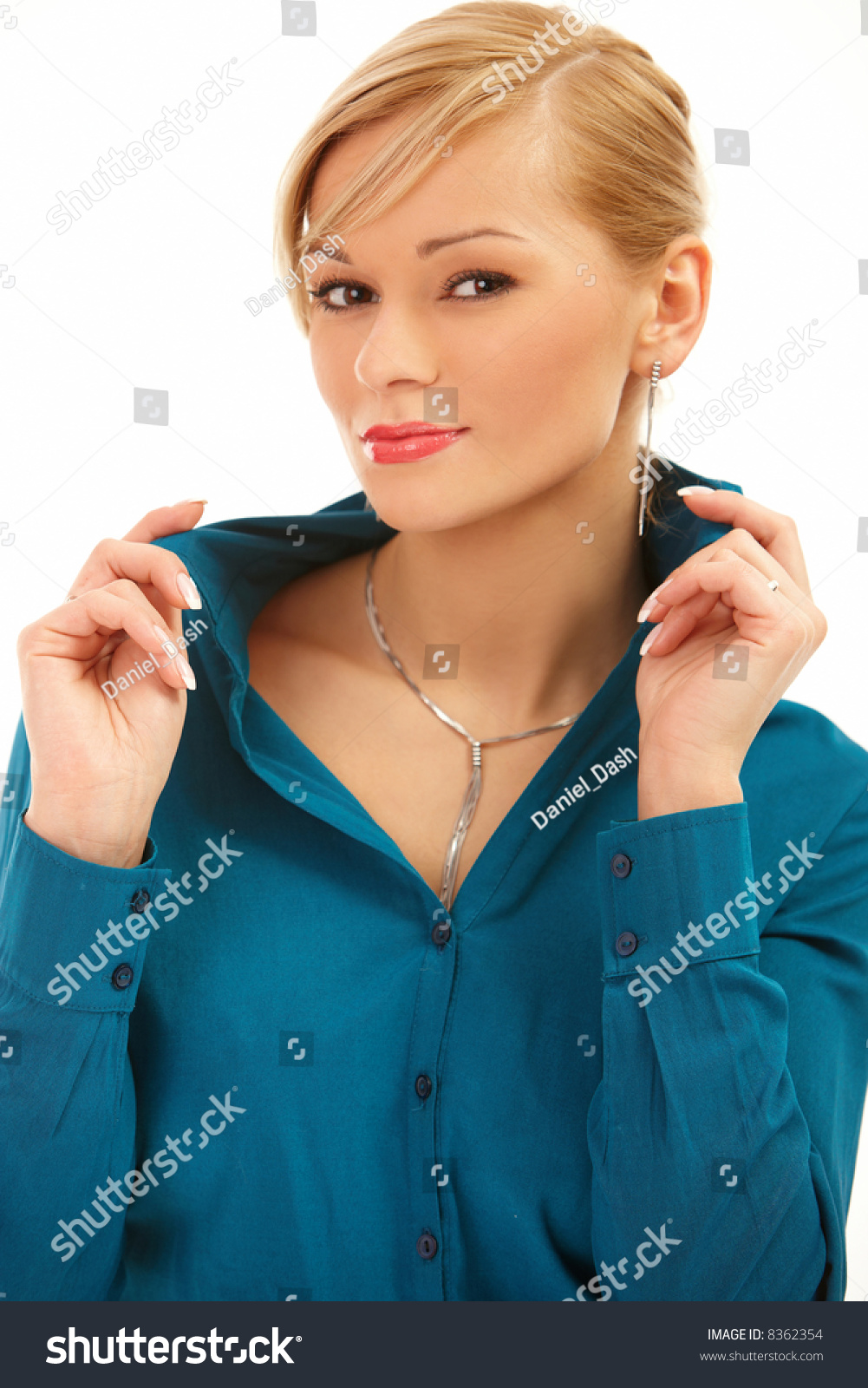 2025 Years Old Blond Business Woman Stock Photo 8362354 Shutterstock