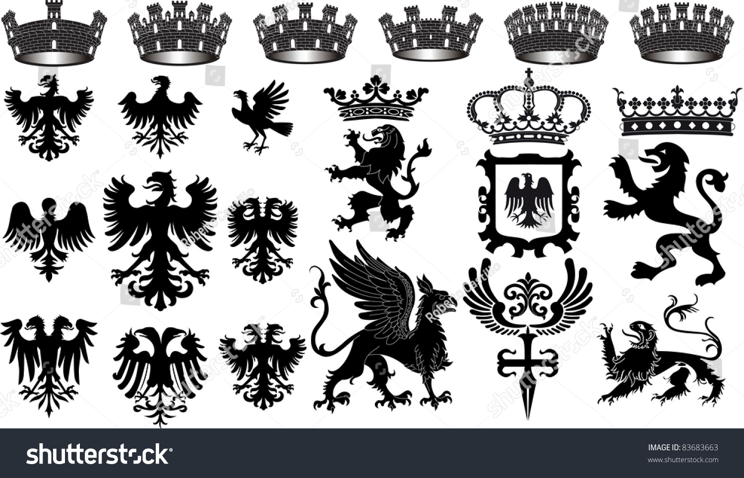 807 Phoenix Coat Of Arms Images, Stock Photos & Vectors 