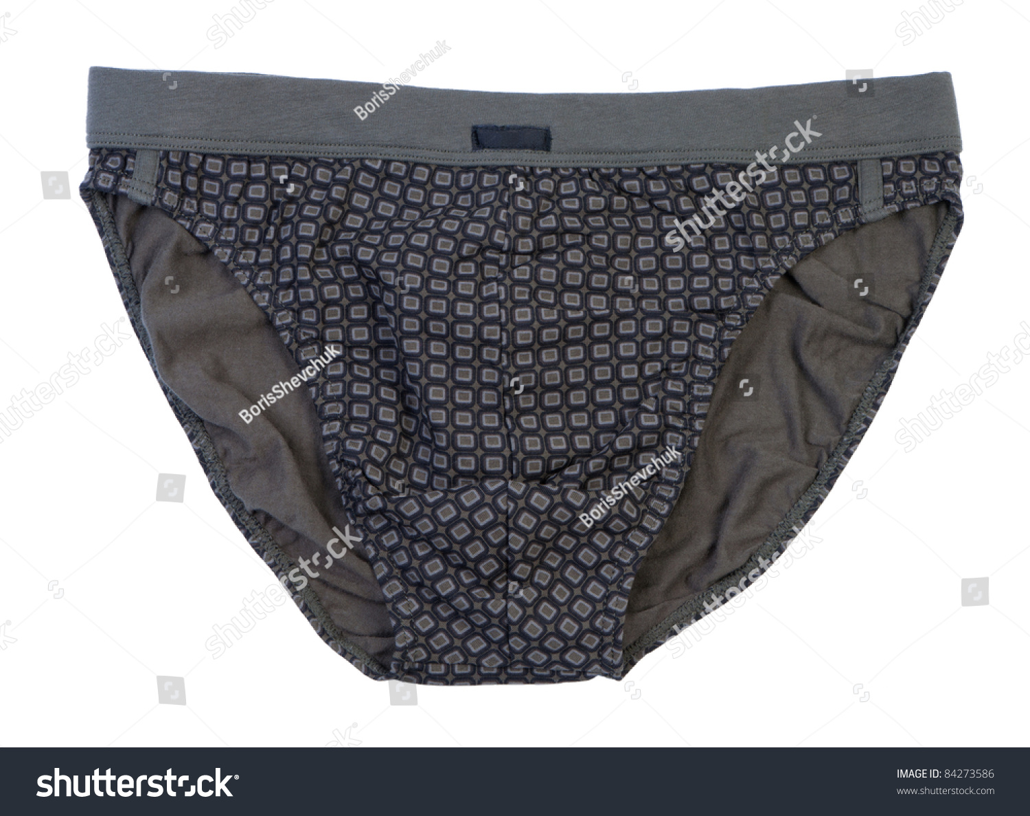 Mens Underpants On White Background Stock Photo 84273586 | Shutterstock