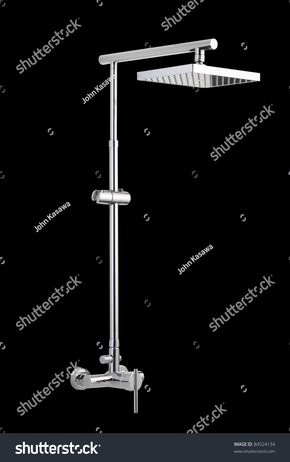 Nice Beautiful Design Shower Head Set Stock Photo 84524134 Shutterstock