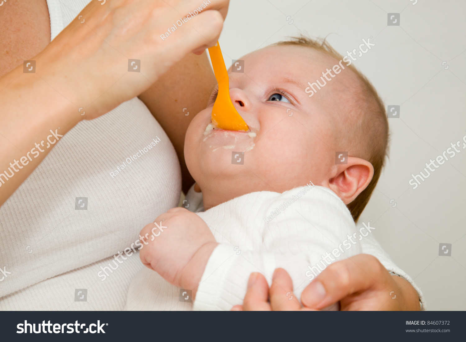 Докорм в питании ребенка