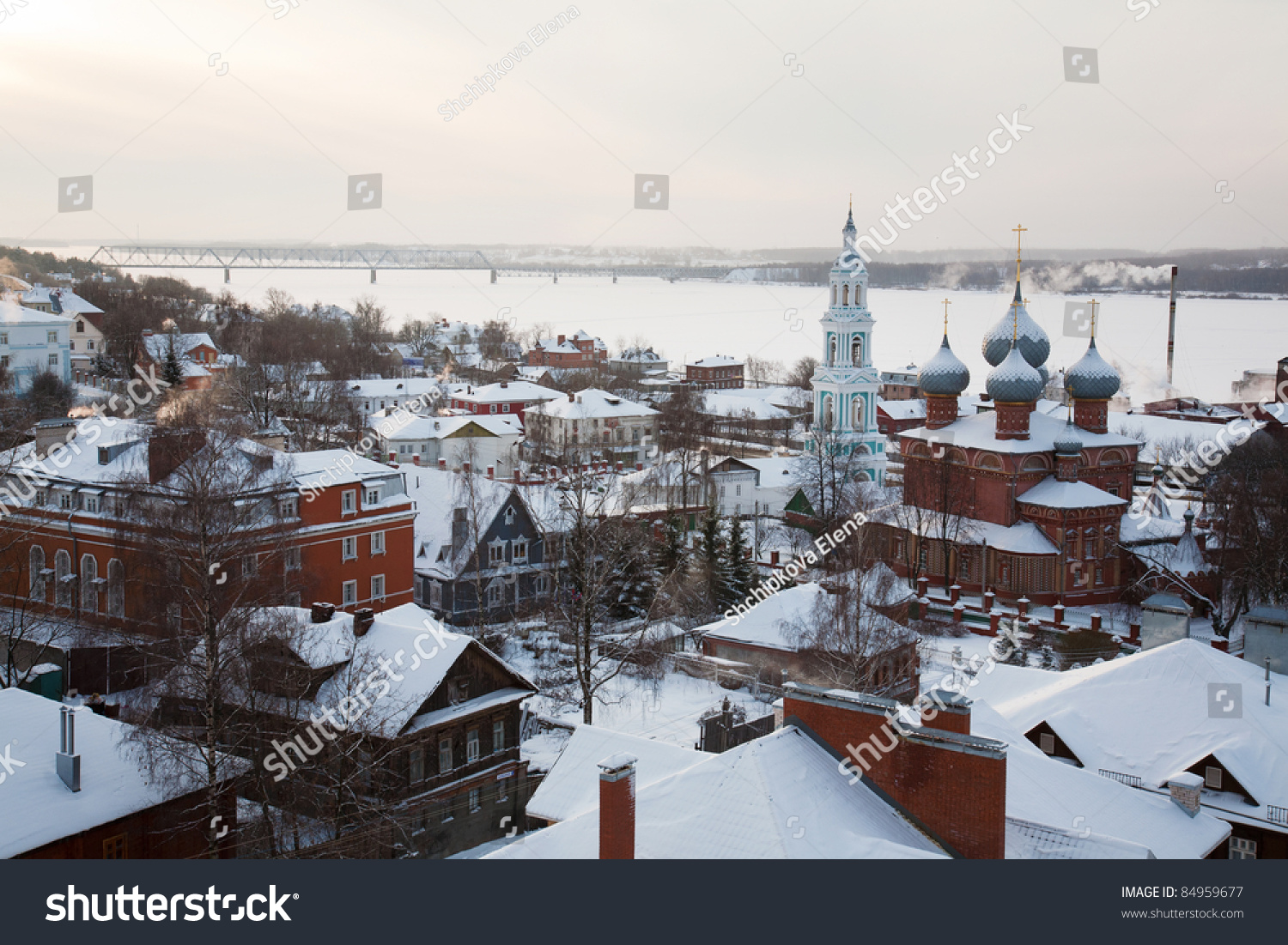 Кострома древнерусский город