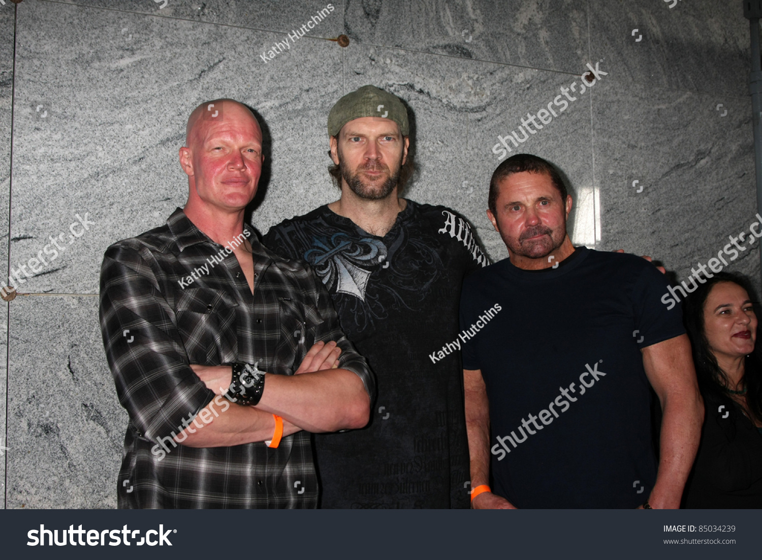 Los Angeles Sep Derek Mears Stock Photo Shutterstock