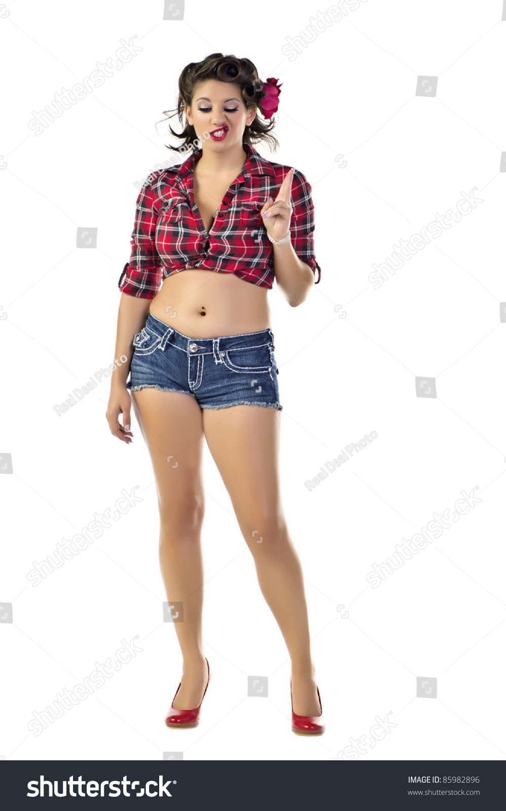 Busty Country Girl