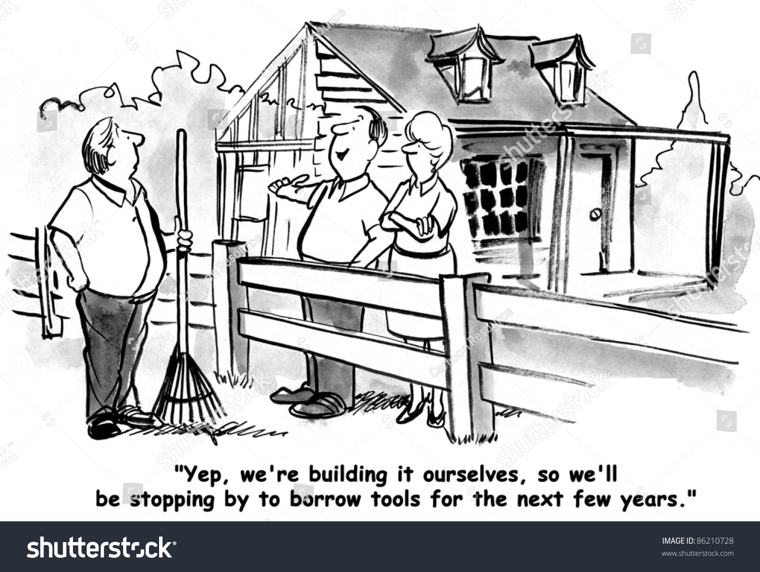 10 General Contractor Funny Images, Stock Photos & Vectors | Shutterstock