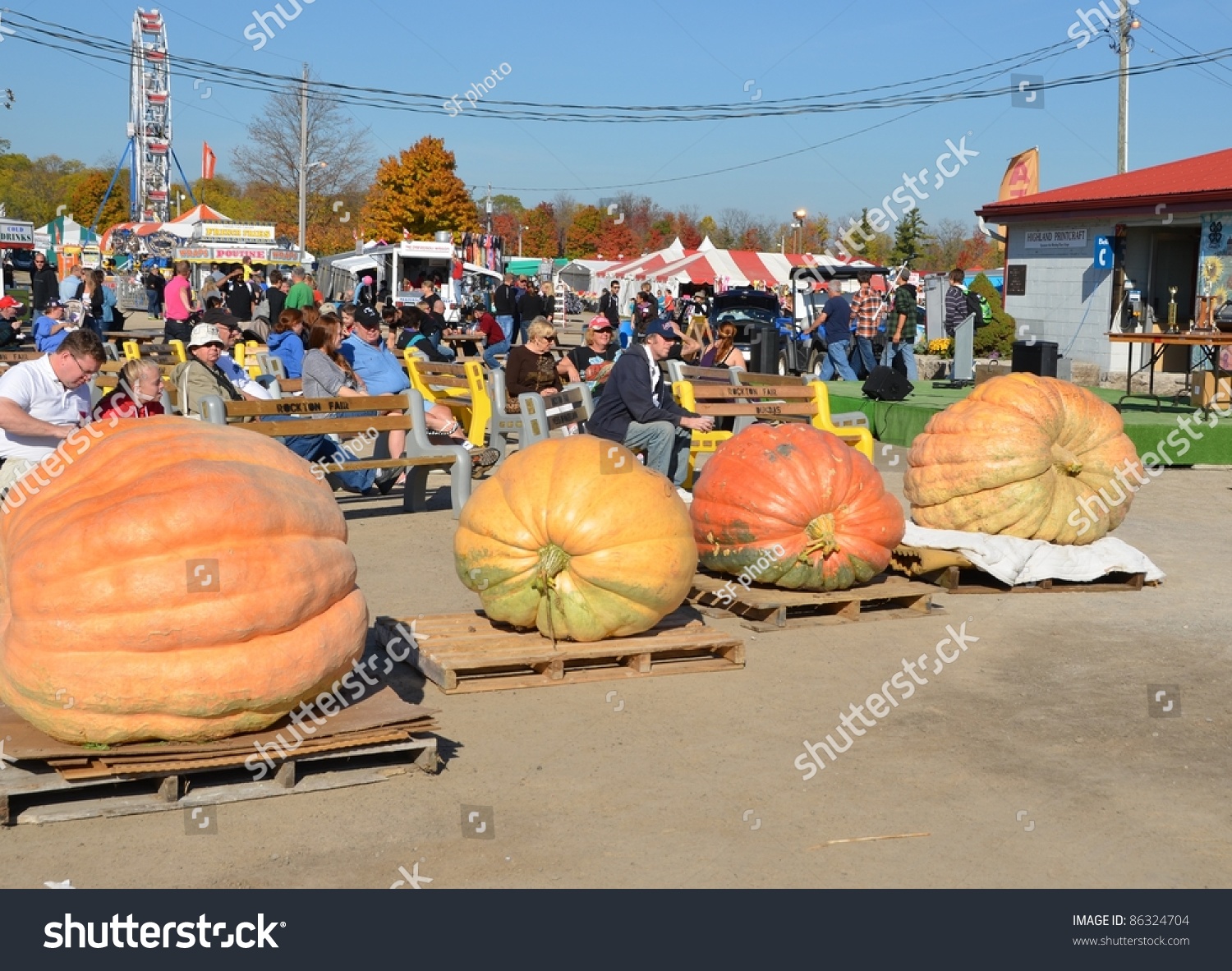 Rockton Ontario Canada October 08 Fair Stock Photo 86324704 | Shutterstock