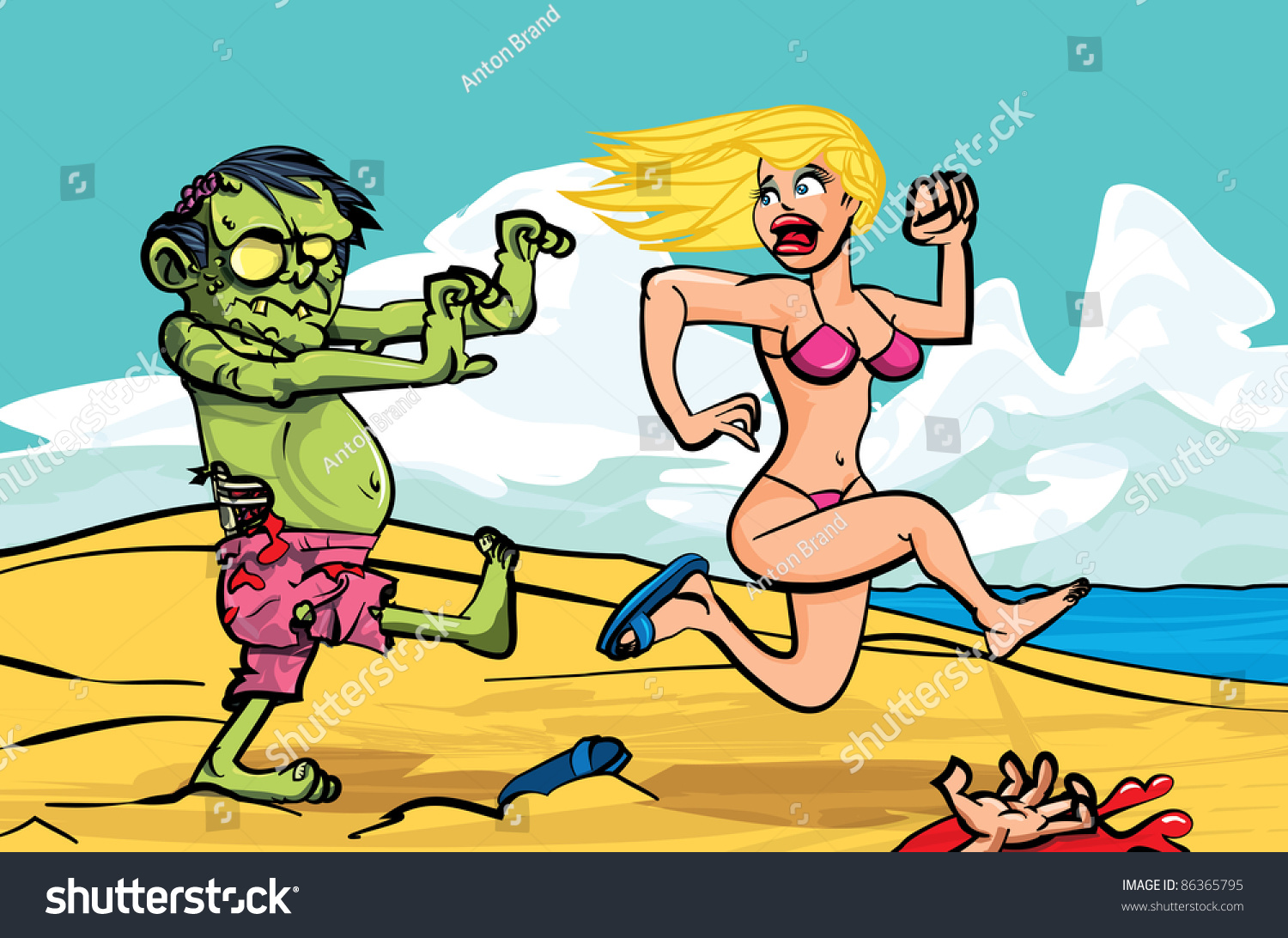 Zombie Bikini