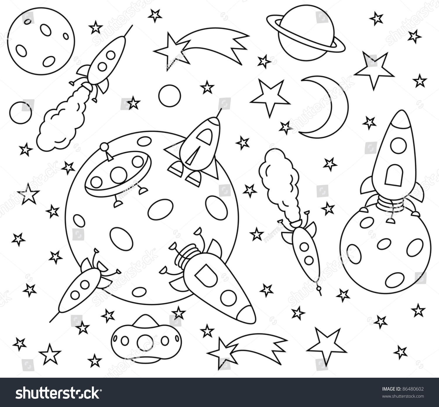 День космонавтики задания для детей