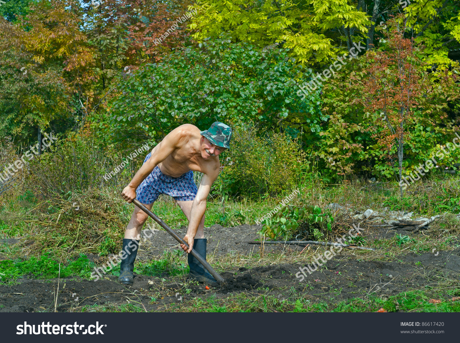 Лопата для огорода
