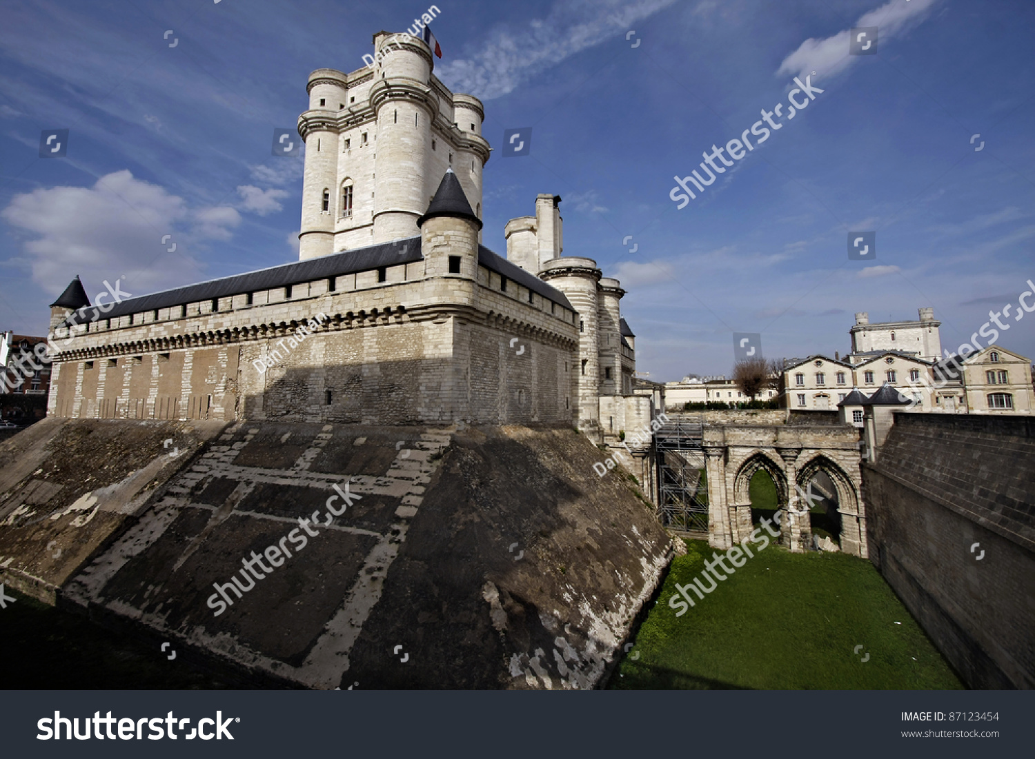 париж венсенский замок