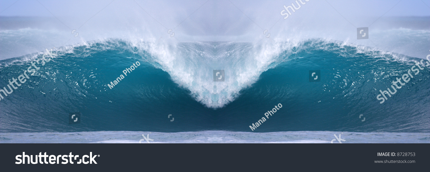 Perfect Wave Stock Photo 8728753 | Shutterstock