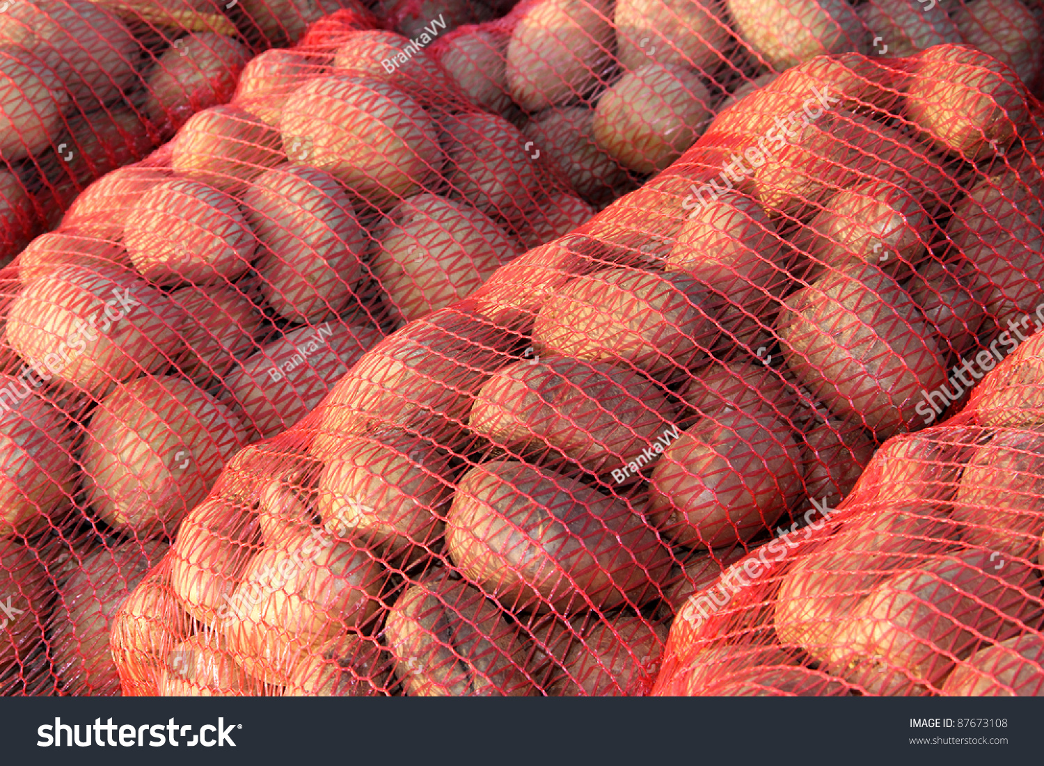 Картофель красный (сетка 5кг)