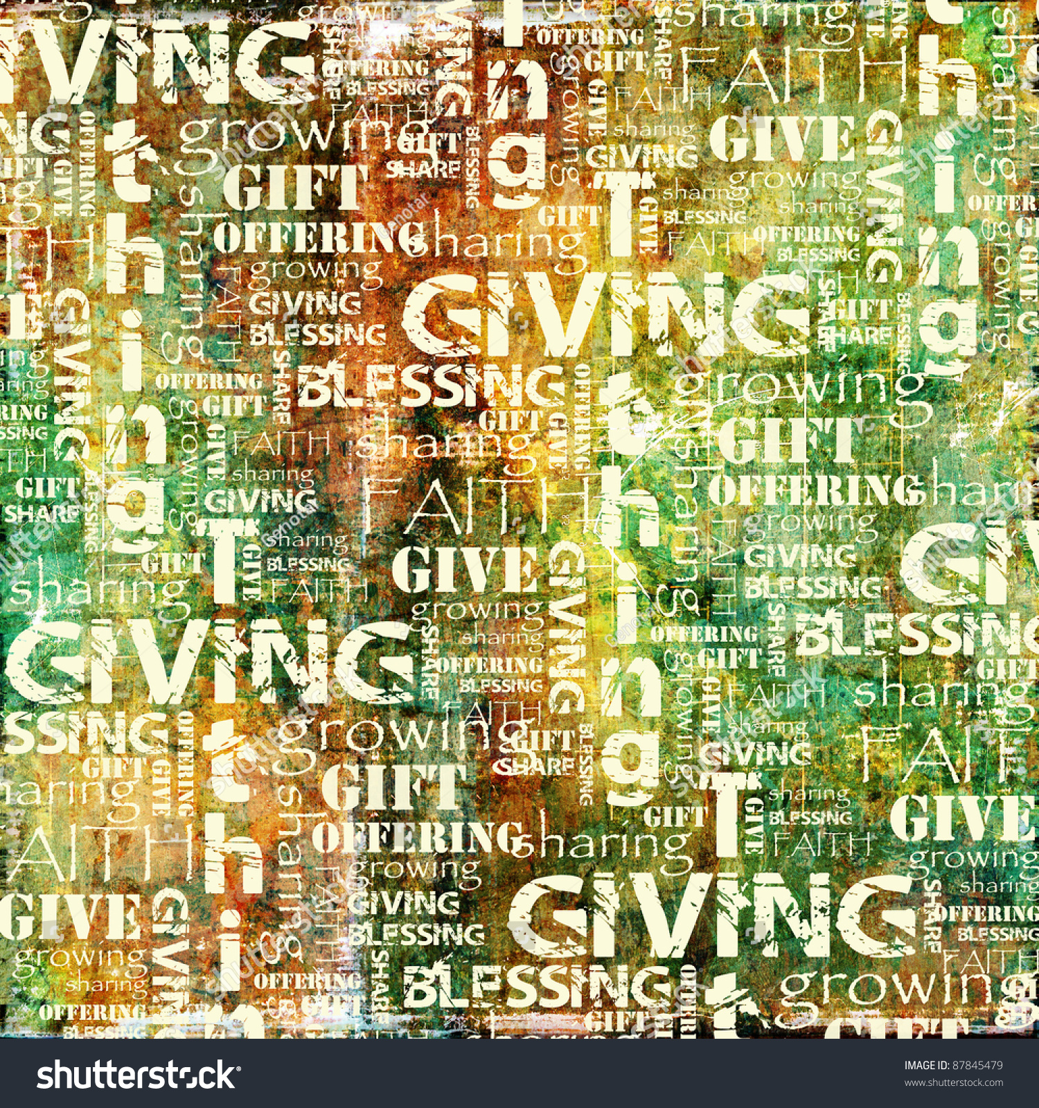 Give offering