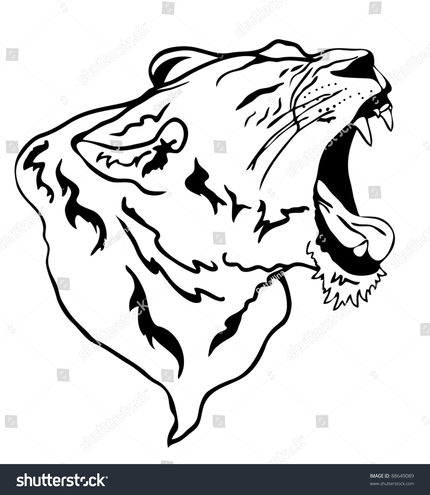 10,870 White lion roar Images, Stock Photos & Vectors | Shutterstock