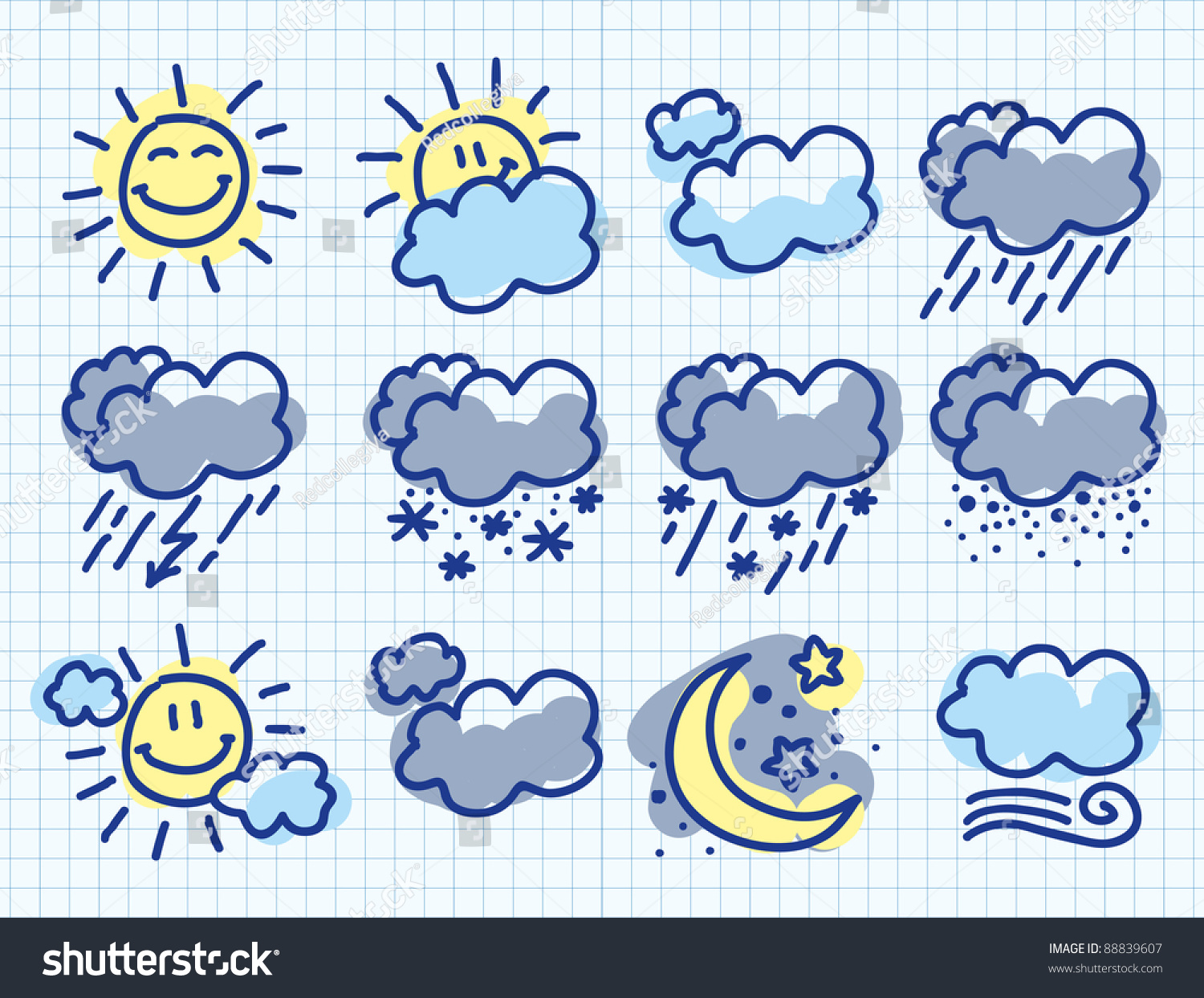 картинки погоды для дошкольников