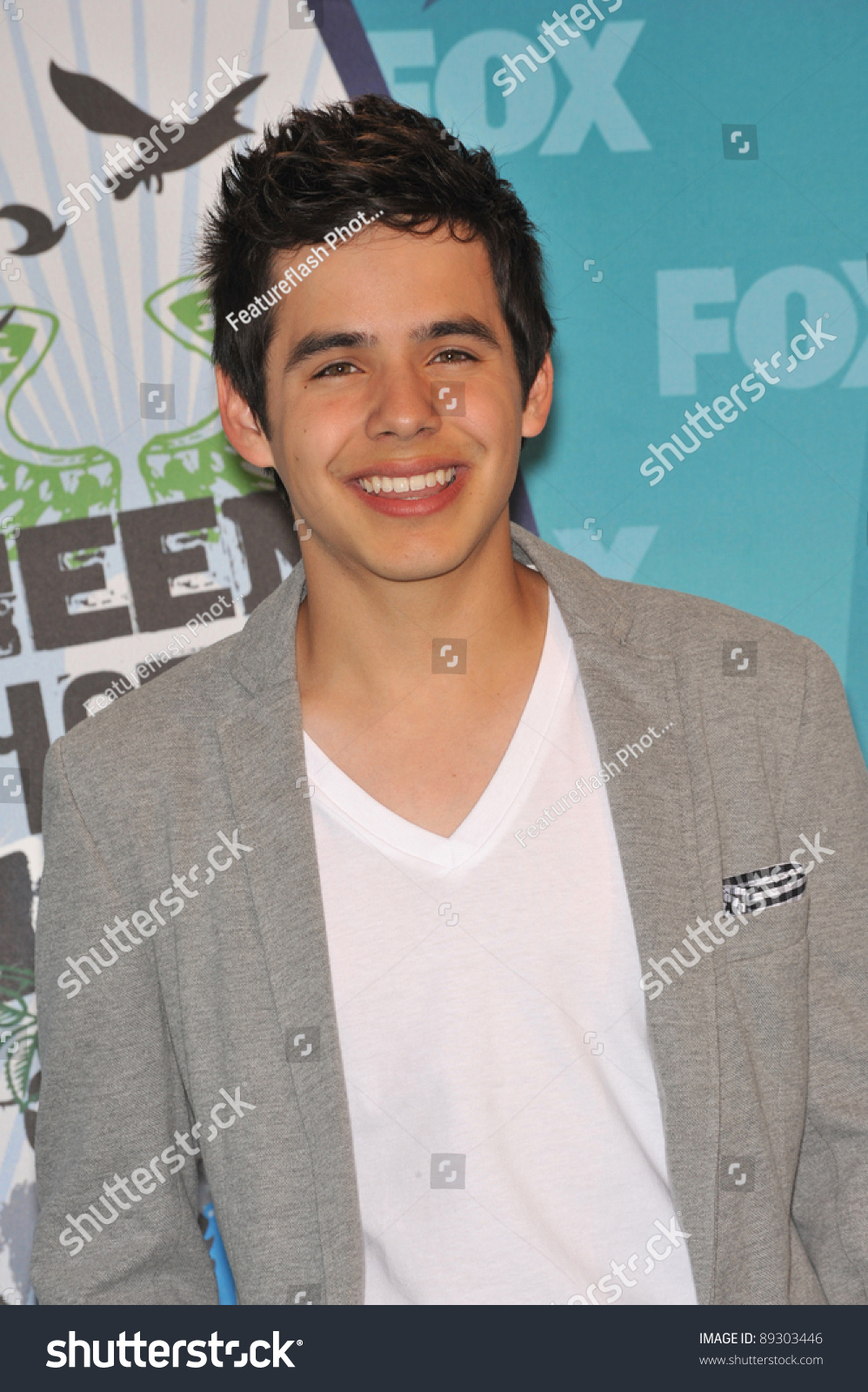 David Archuleta 2010 Teen Choice Awards Stock Photo 89303446 | Shutterstock