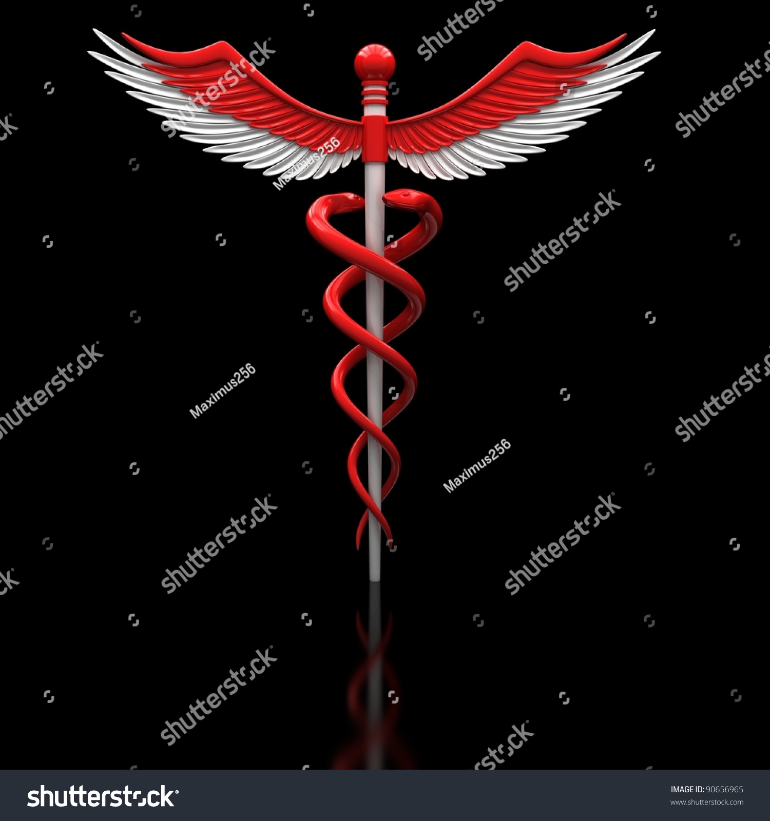 doctors symbol red