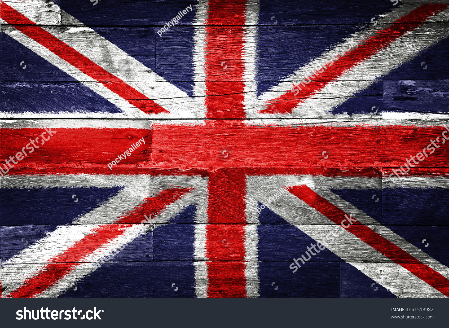 Флаг Великобритании 1 мировой