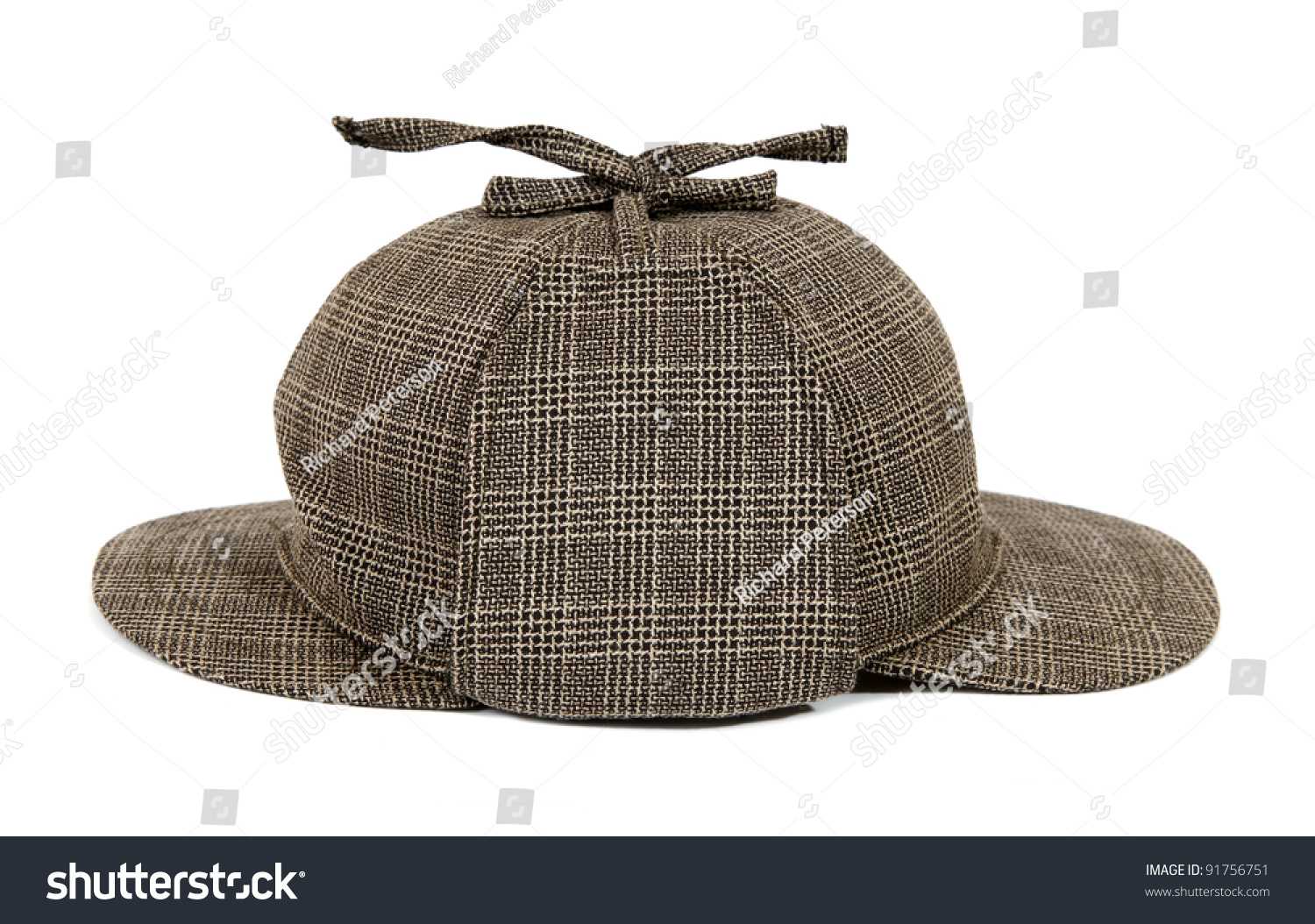 Sherlock Holmes Hat Stock Photo 91756751 : Shutterstock