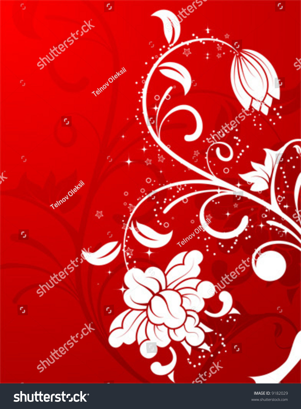 Abstract Flower Background Element Design Vector Stock Vector Royalty Free 9182029 Shutterstock 1567