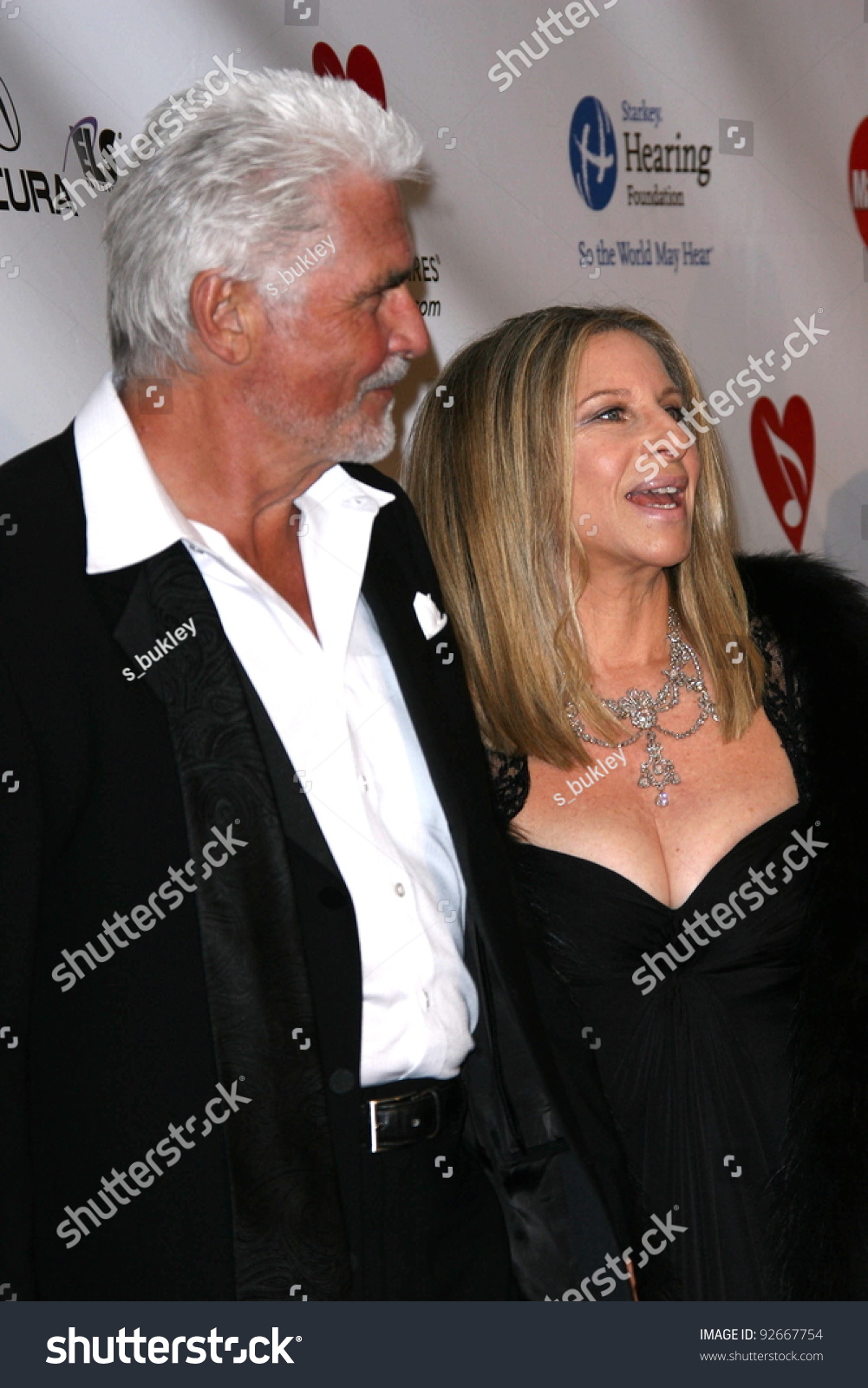 James Brolin Barbra Streisand Musicares Tribute Stock Photo 92667754 ...