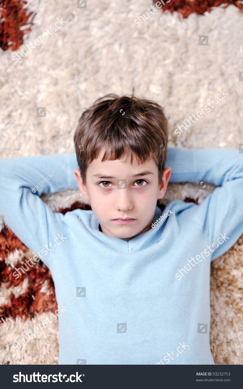 Child Kid Boy Portrait Happy Home Stock Photo 93232753 | Shutterstock