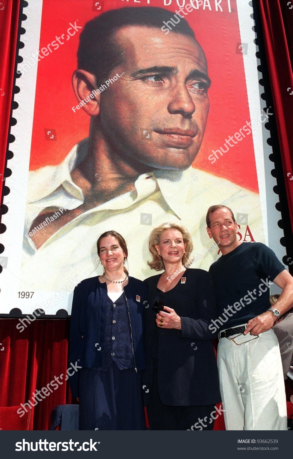 lauren bacall and children