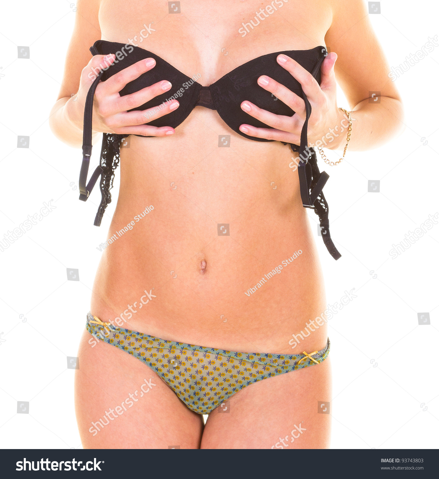 Nudity Female Body Foto Stok Shutterstock