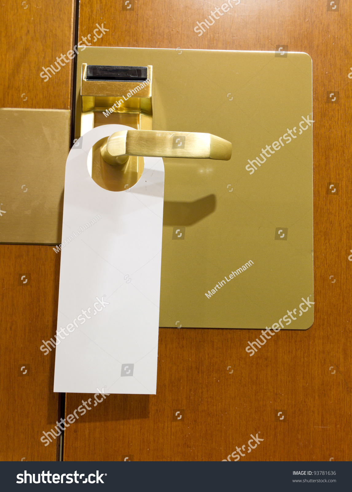 Classic Do Not Disturb Sign On Stock Photo 93781636 | Shutterstock