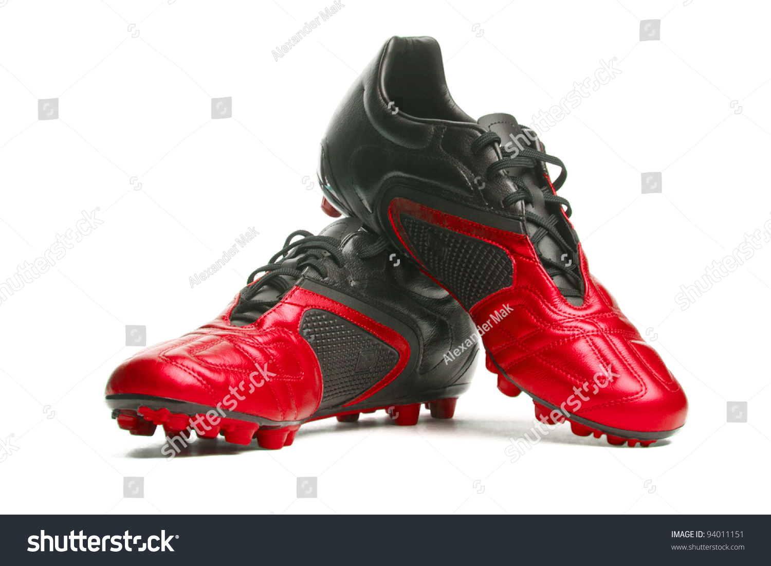 4,193 Soccer Boots On Black Background Images, Stock Photos & Vectors ...