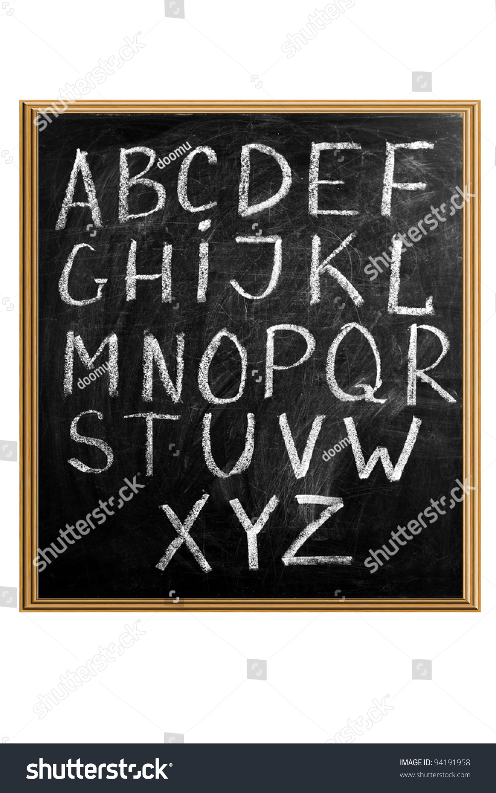 Letters English Alphabet Capital Upper Case Stock Photo 94191958 Letters English Alphabet Capital Upper Case Stock Photo 94191958