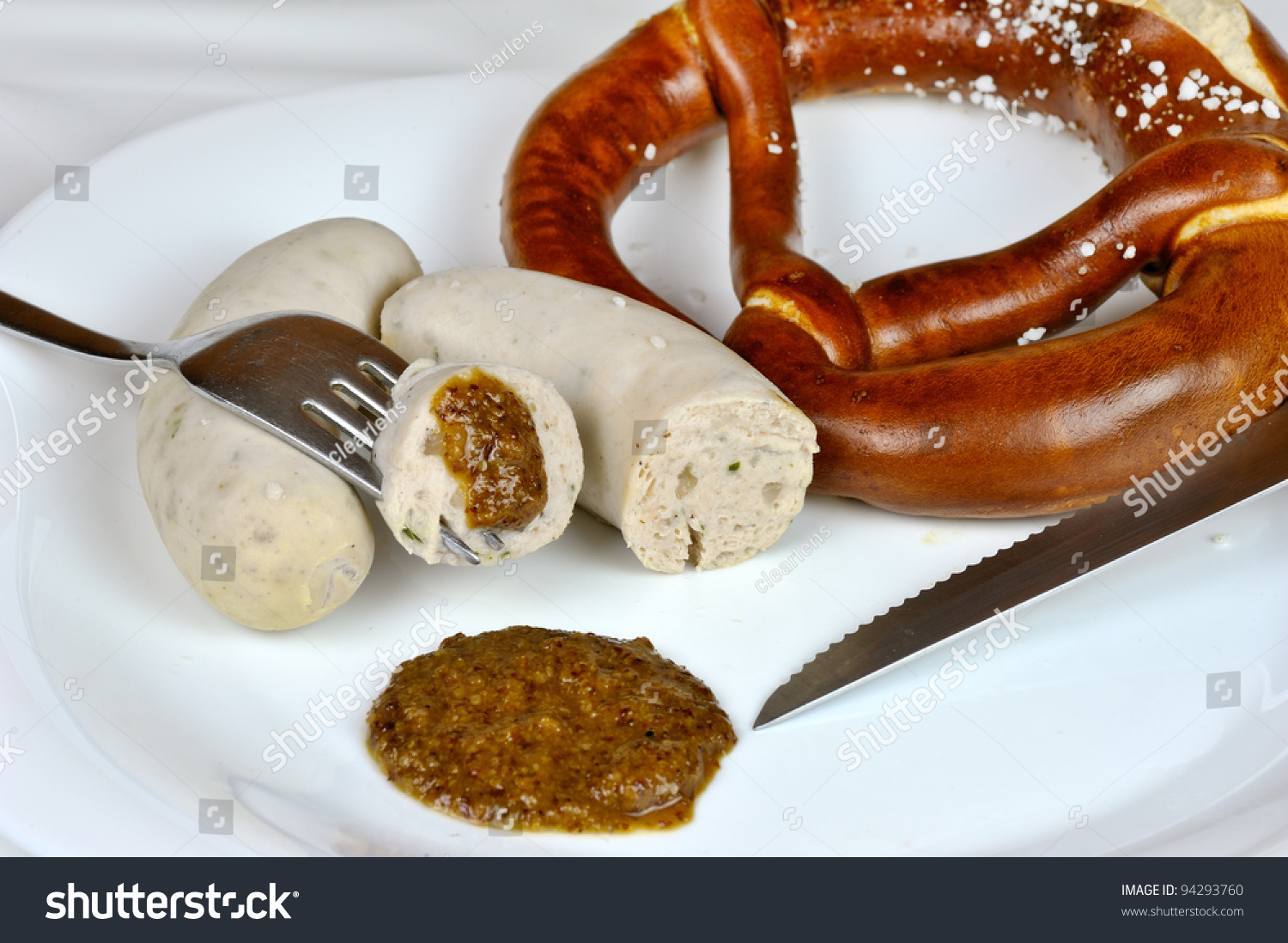Баварские колбаски Вайсвурст