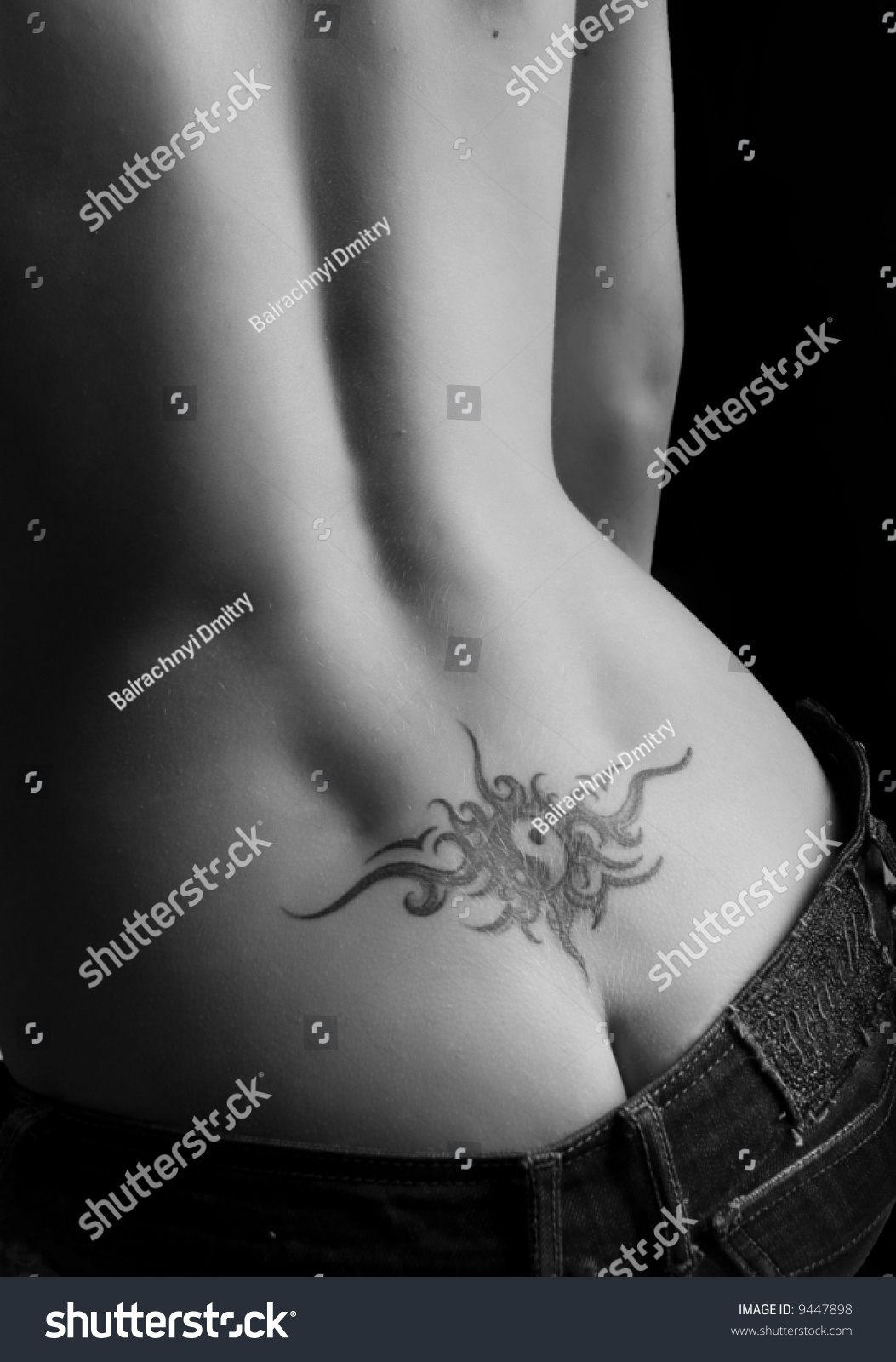 Sexy Girl Sexo Tattoo